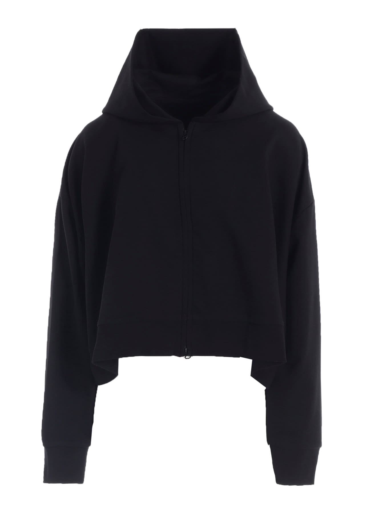 HIGH GAUGE FRENCHTERRY CROPPED HOODIE