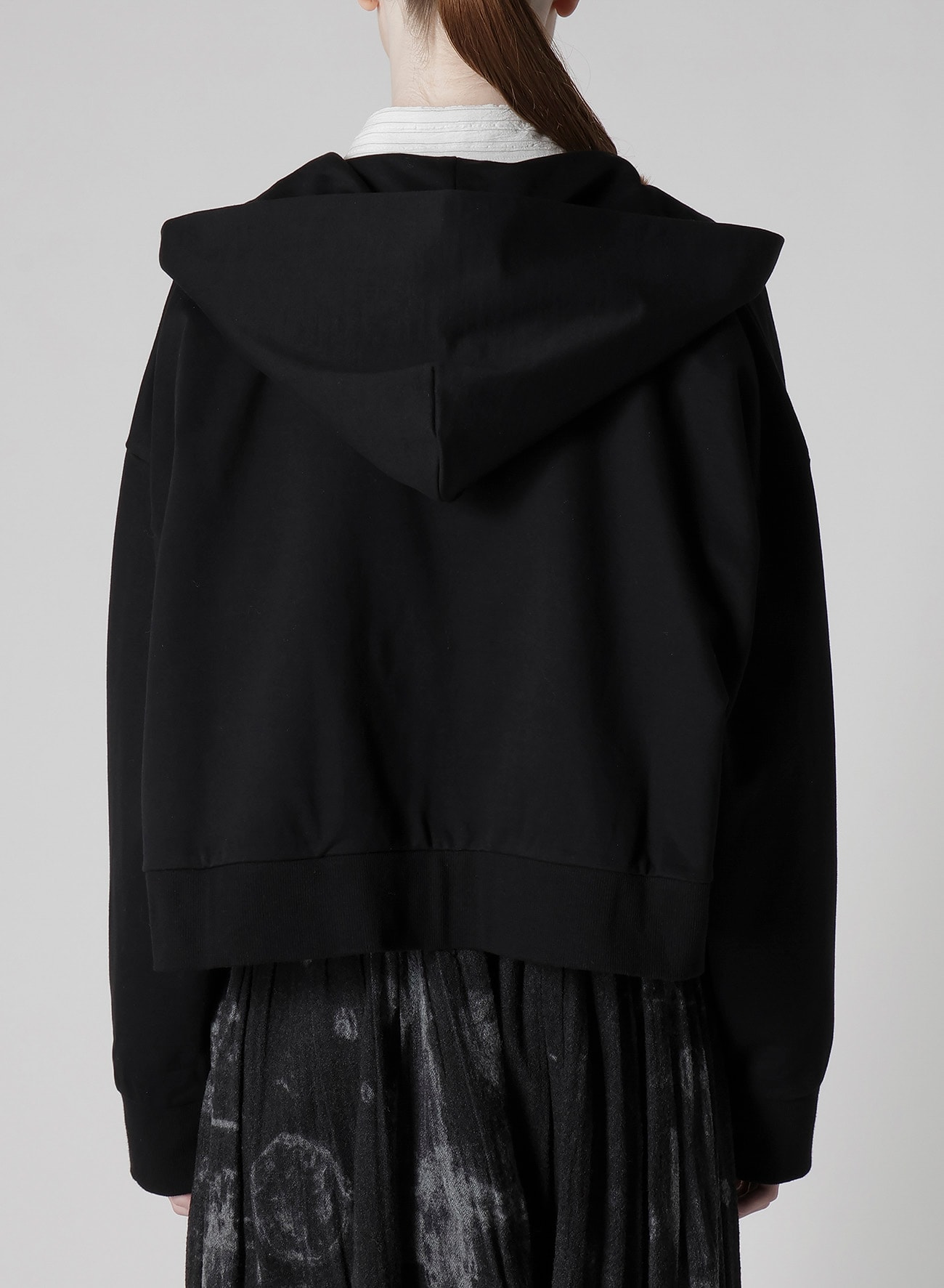 HIGH GAUGE FRENCHTERRY CROPPED HOODIE