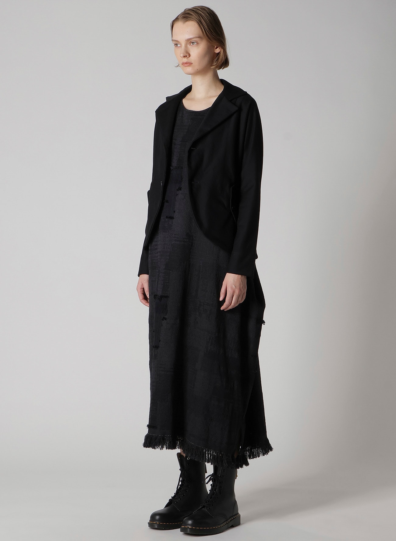 HIGH GAUGE FRENCHTERRY DOLMAN SLEEVE JACKET