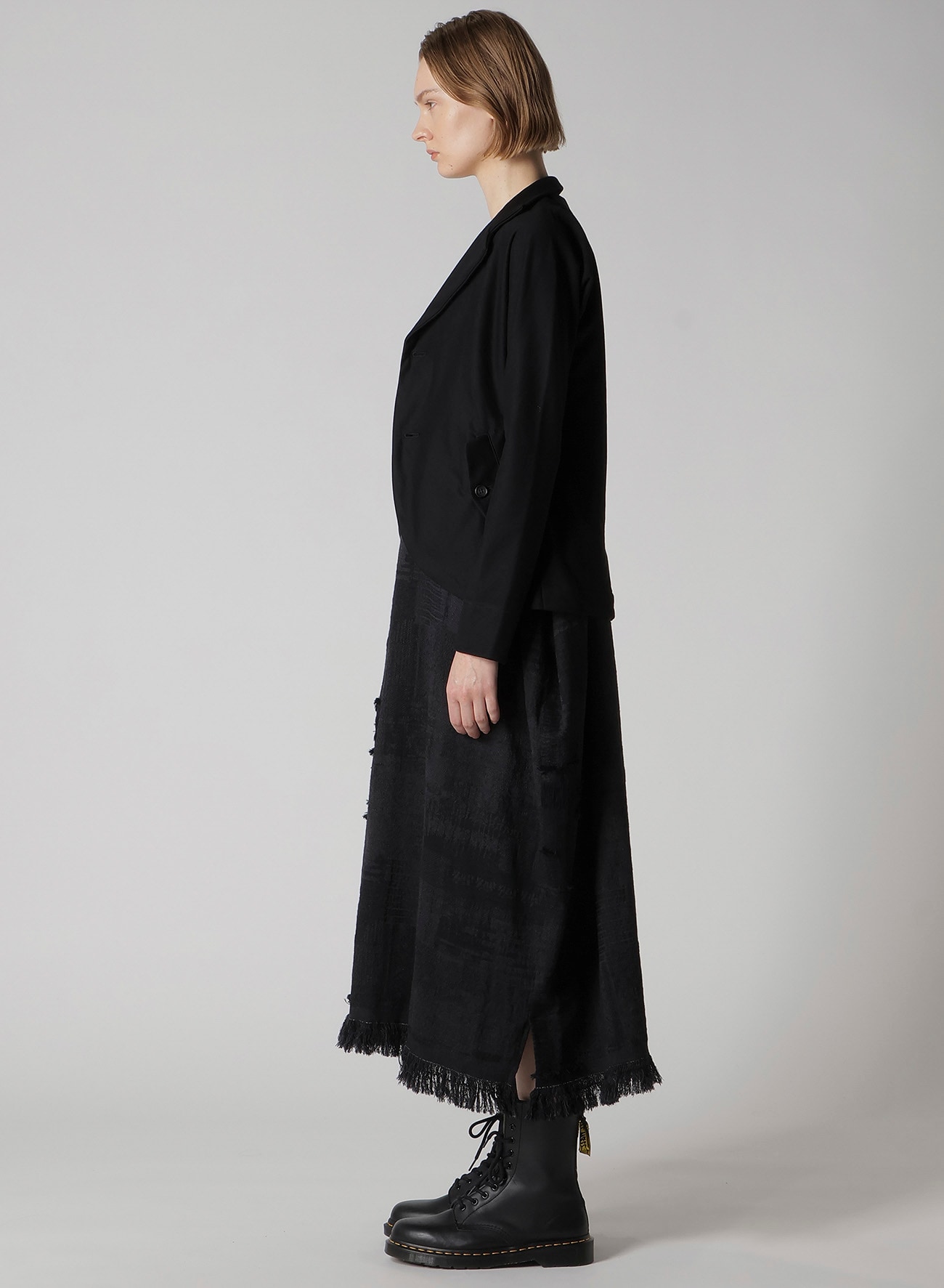 HIGH GAUGE FRENCHTERRY DOLMAN SLEEVE JACKET