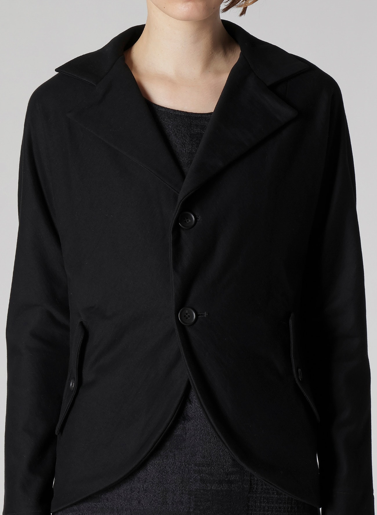 HIGH GAUGE FRENCHTERRY DOLMAN SLEEVE JACKET