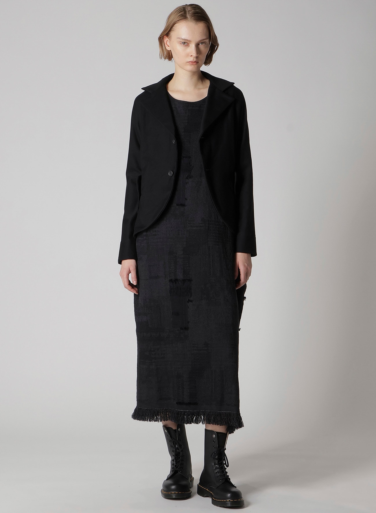 HIGH GAUGE FRENCHTERRY DOLMAN SLEEVE JACKET