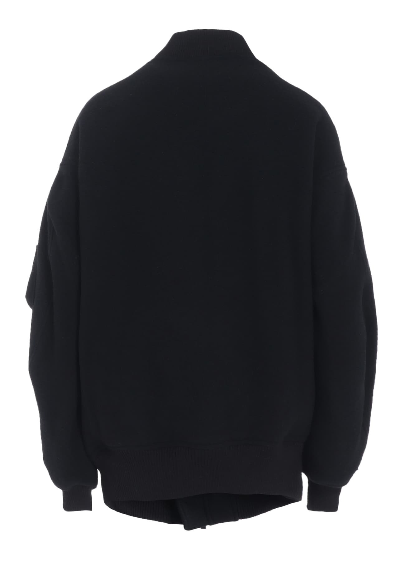 WOOL DOUBLE-FACED MOSSER MA-1