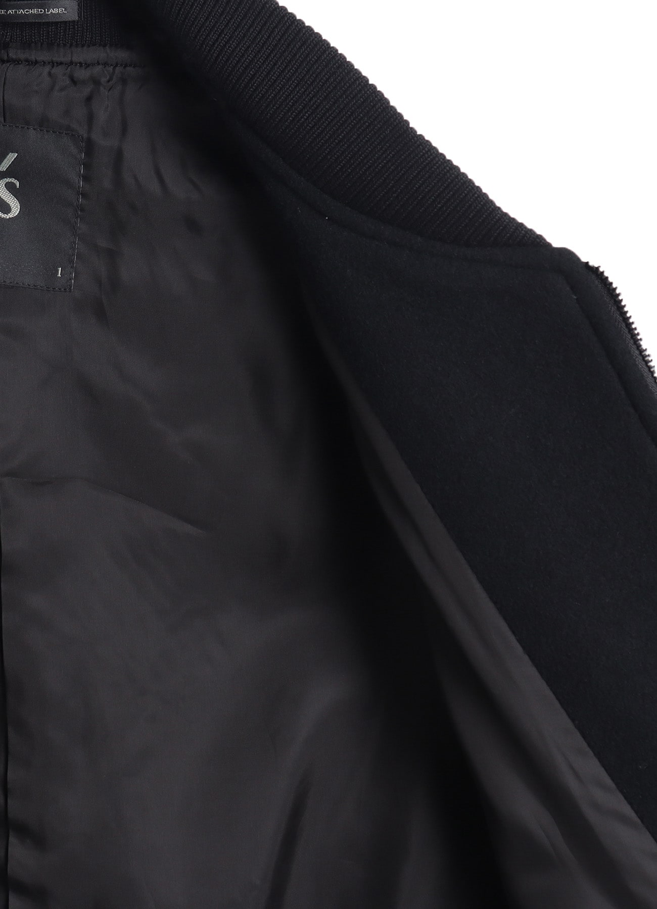 WOOL DOUBLE-FACED MOSSER MA-1