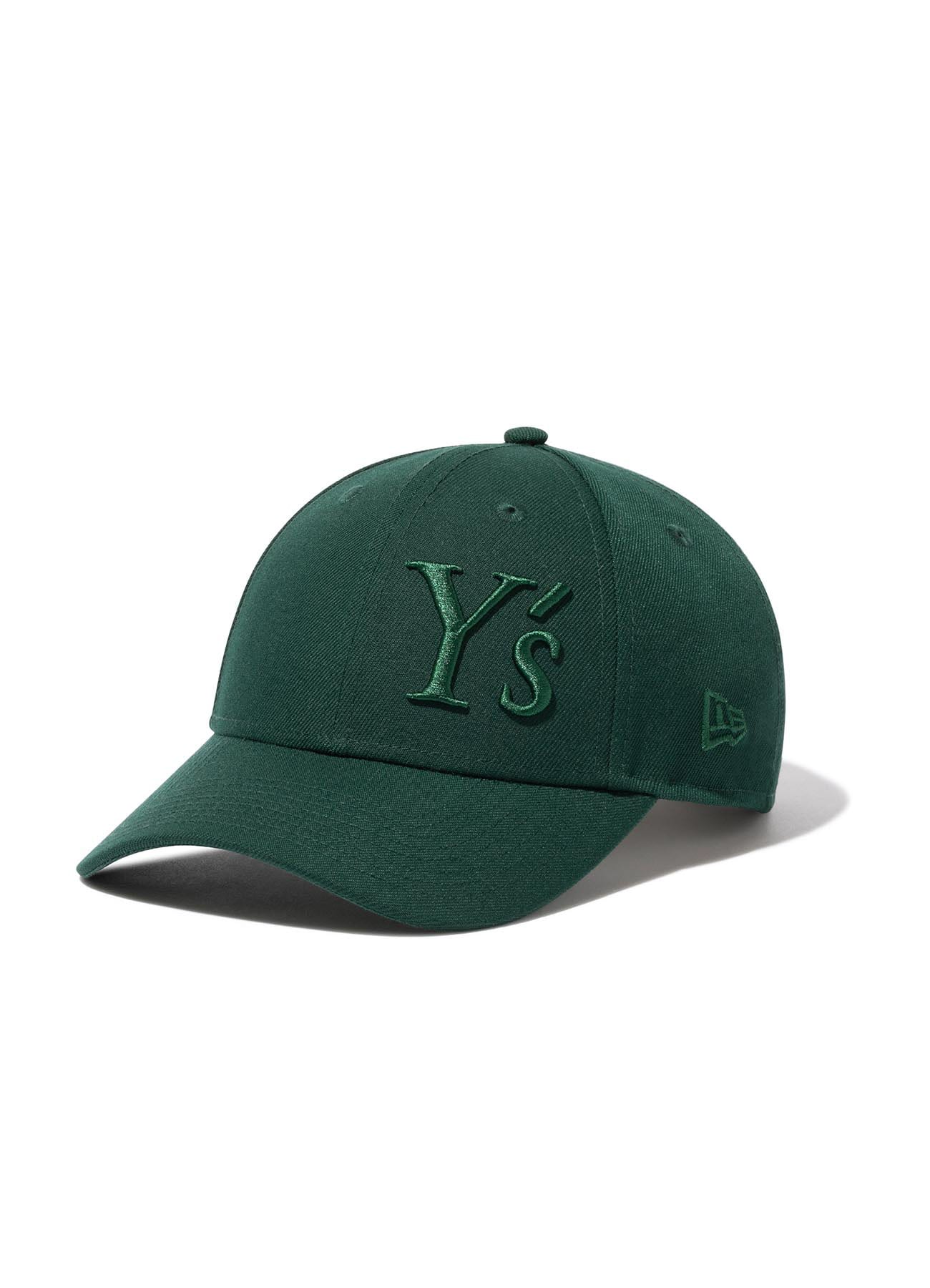 Y's × New Era] 9FORTY Y's LOGO CAP(FREE SIZE Green): Y's｜THE SHOP 
