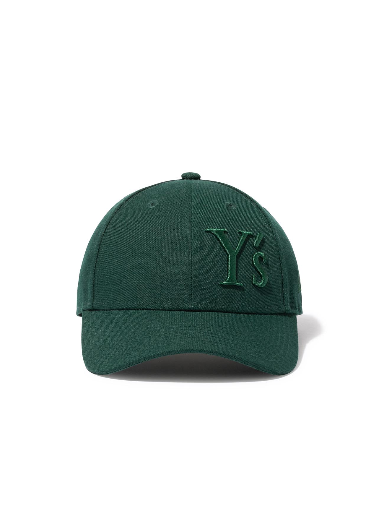 Y's × New Era] 9FORTY Y's LOGO CAP(FREE SIZE Green): Y's｜THE SHOP