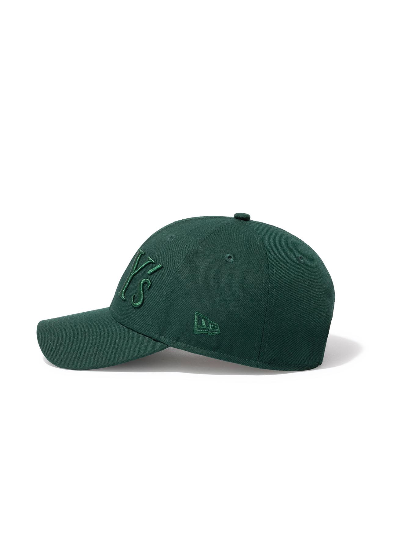 Y's × New Era] 9FORTY Y's LOGO CAP(FREE SIZE Green): Y's｜THE SHOP 
