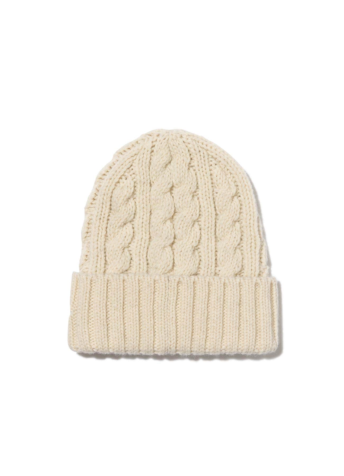 Y's × New Era] LOW GAUGE CUFF KNIT(FREE SIZE Off White): Y's｜THE 