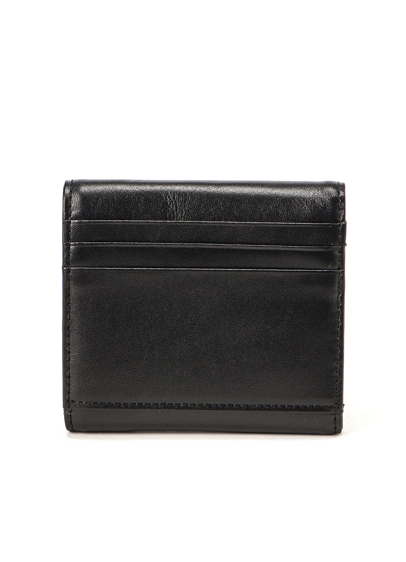 【7/26 12:00 Release】SEMI-GLOSS SMOOTH LEATHER MINI FOLDING WALLET