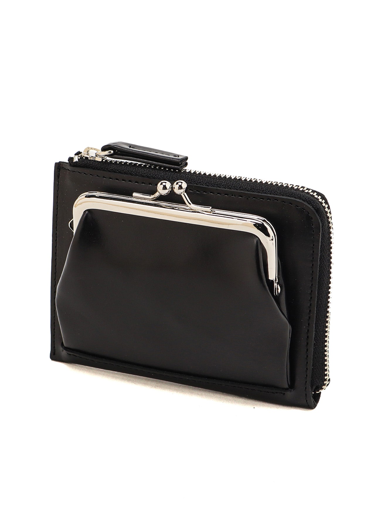 GLOSSY SMOOTH L-SHAPE WALLET