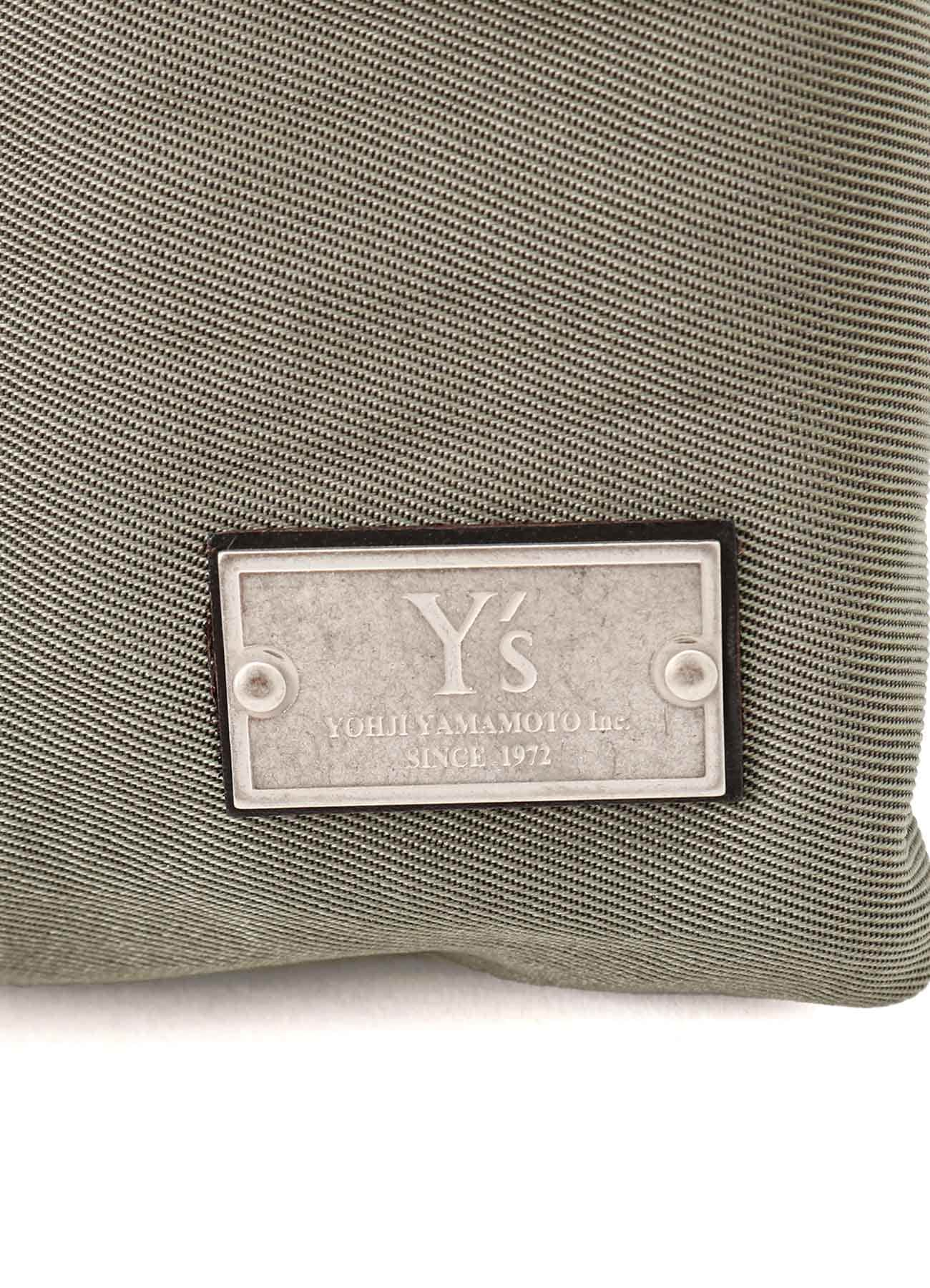 VINTAGE NYLON TWILL DEFORMED POUCH