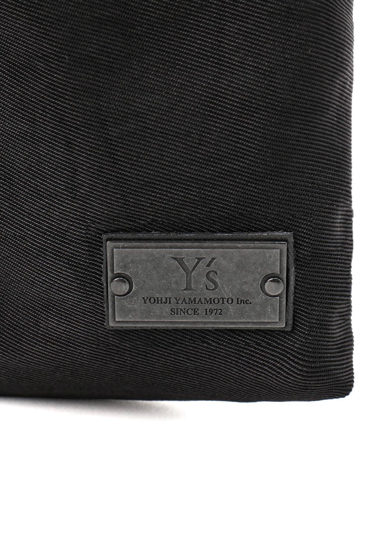 VINTAGE NYLON TWILL DEFORMED POUCH