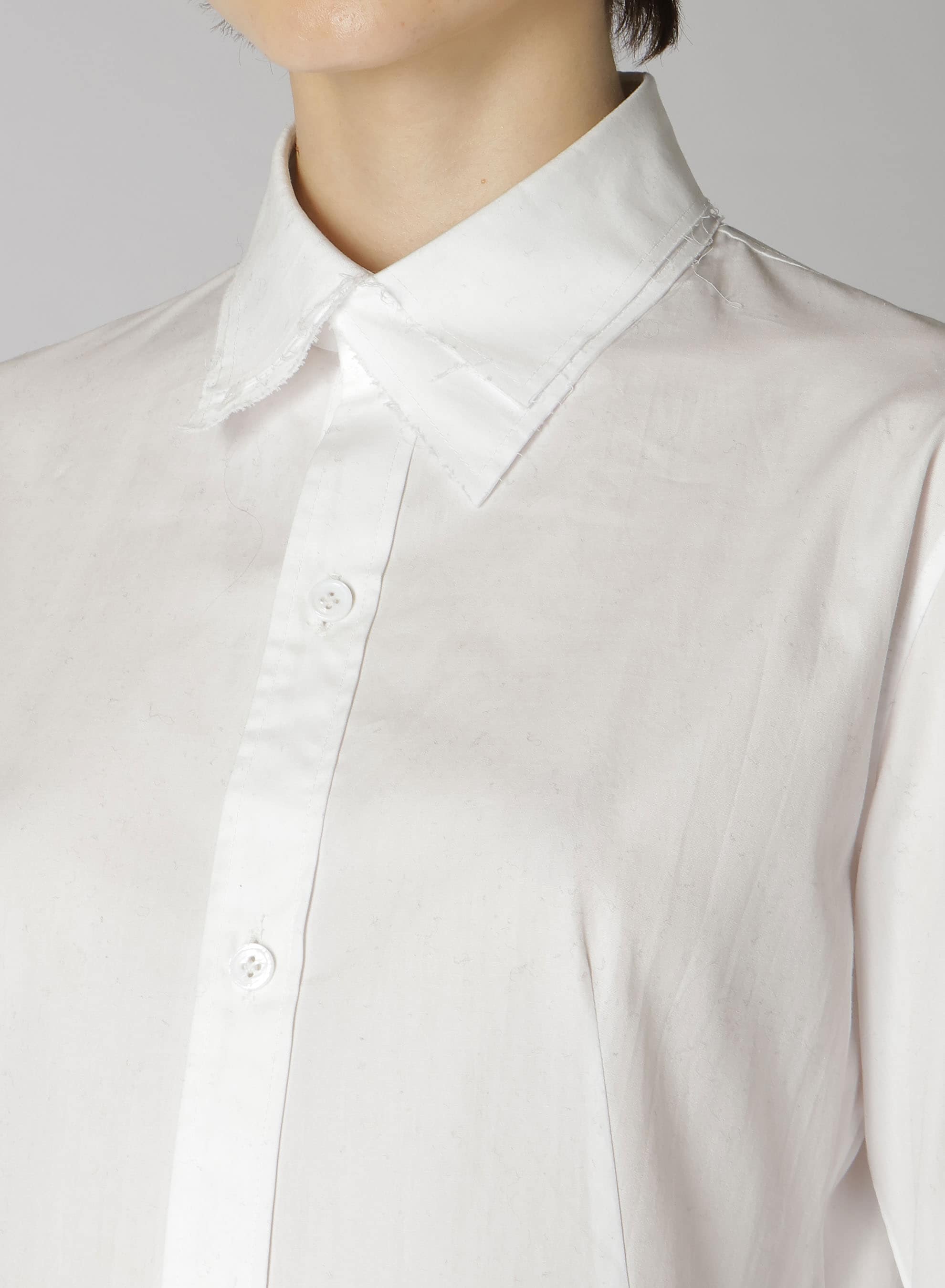 100/2 BROAD DOUBBLE COLLAR FITTED SHIRT