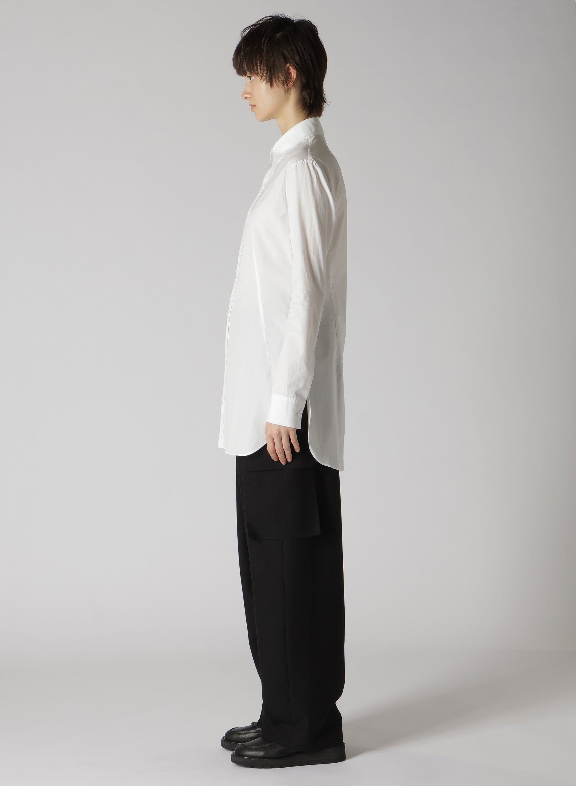 100/2 BROAD DOUBBLE COLLAR FITTED SHIRT