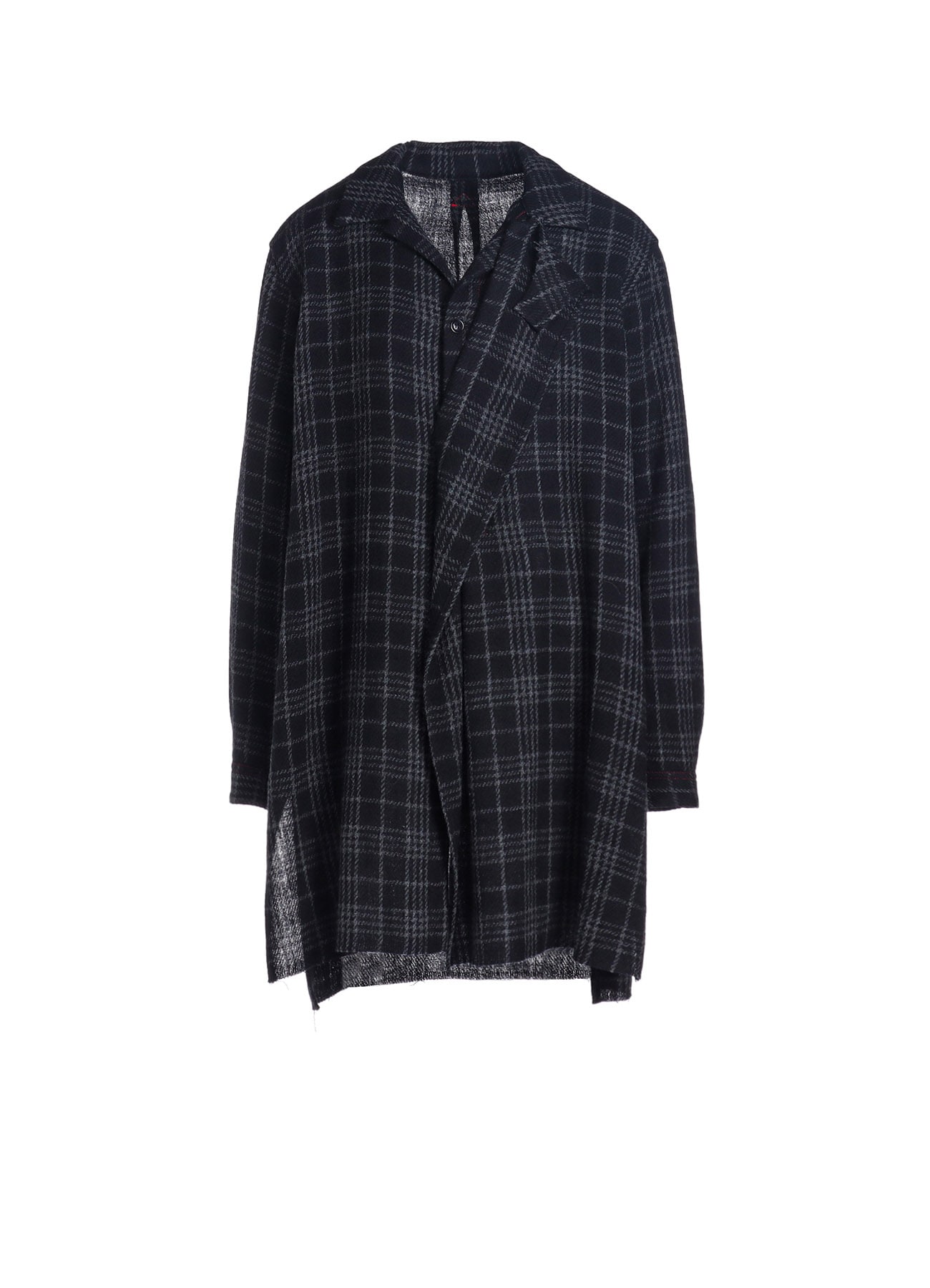 【9/1 12:00 Release】W/ CHECK RED STITCH GRANDPA SHIRT