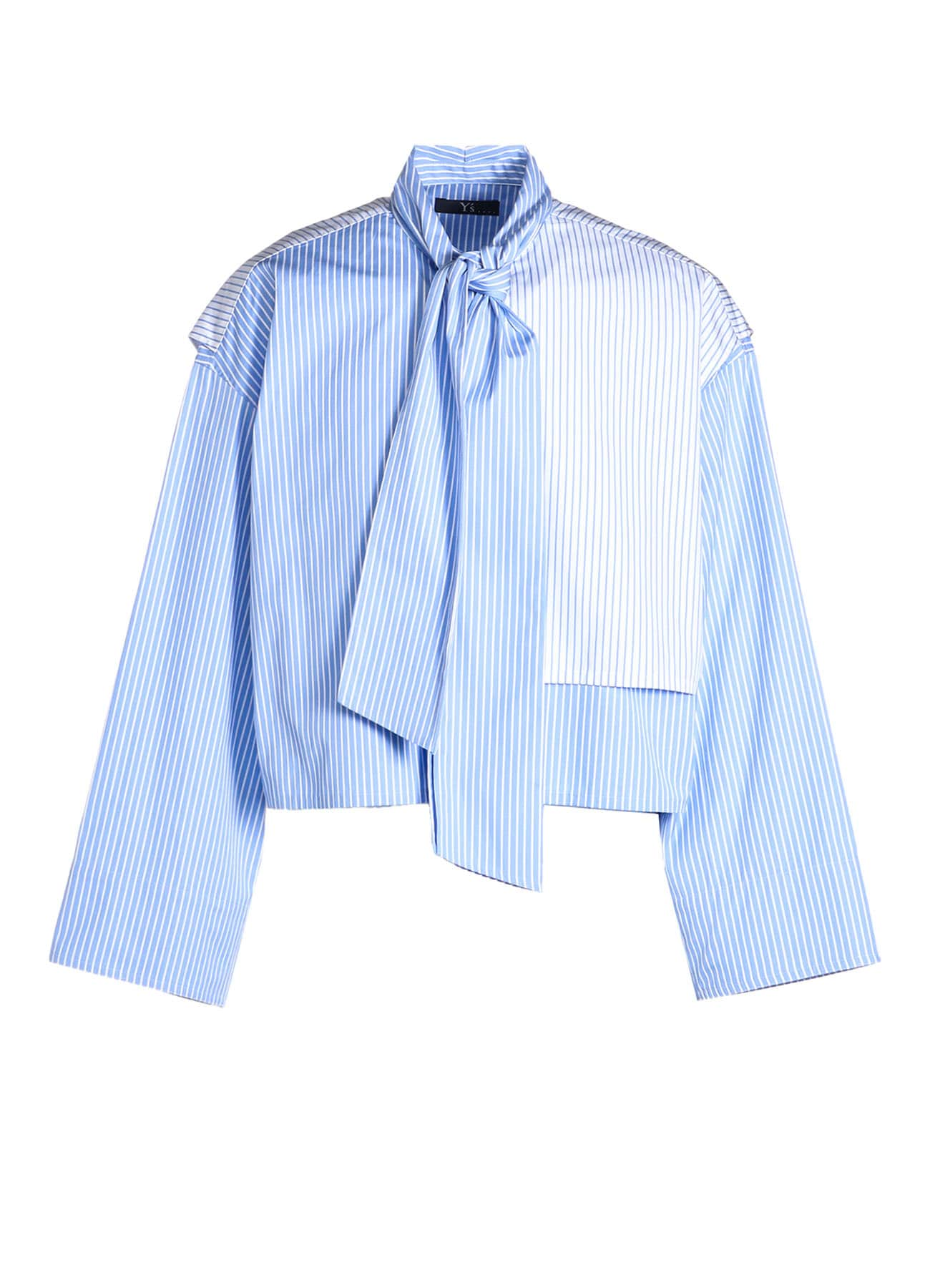 【9/6 12:00 Release】STRIPE SHIRT WITH BOWTIE