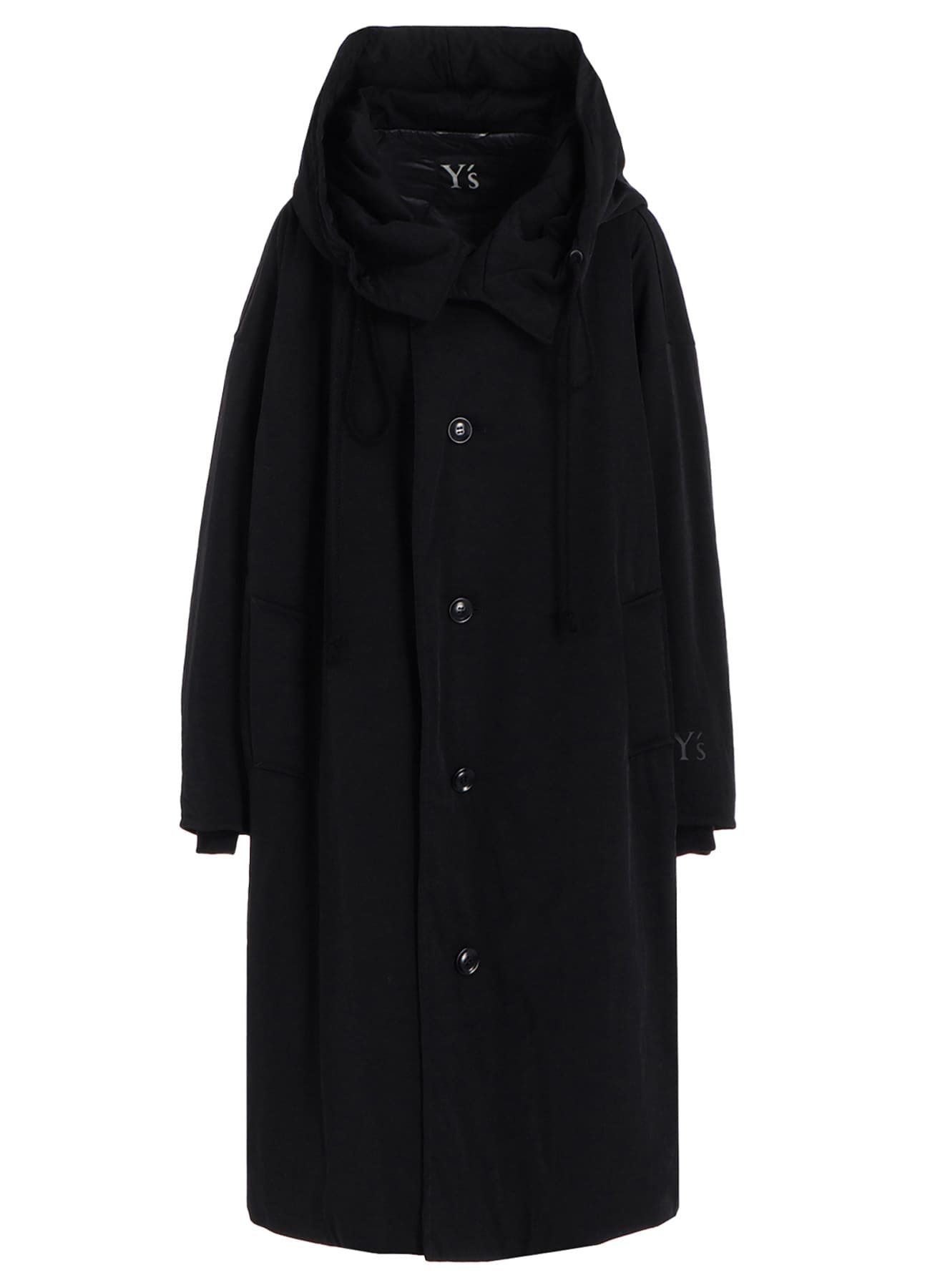 NY/ CHINO CLOTH HOODIE COAT