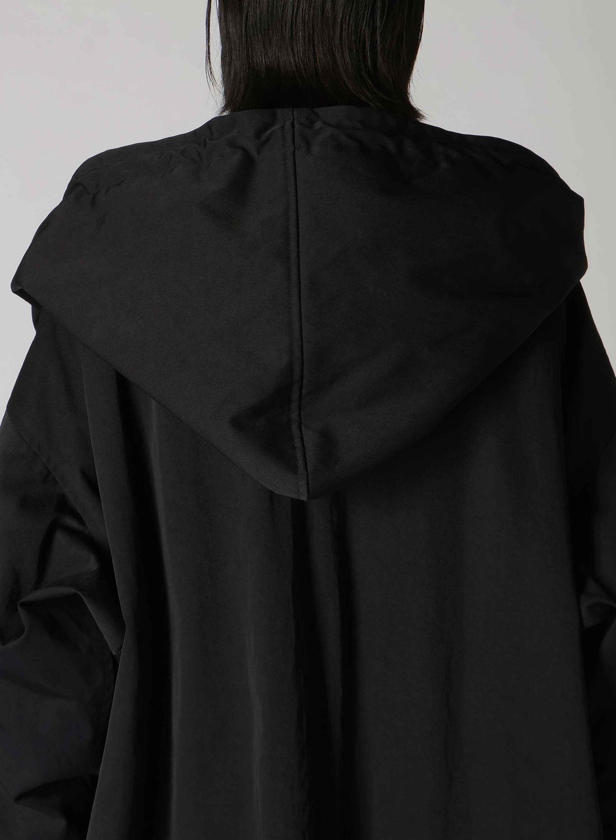 NY/ CHINO CLOTH HOODIE COAT