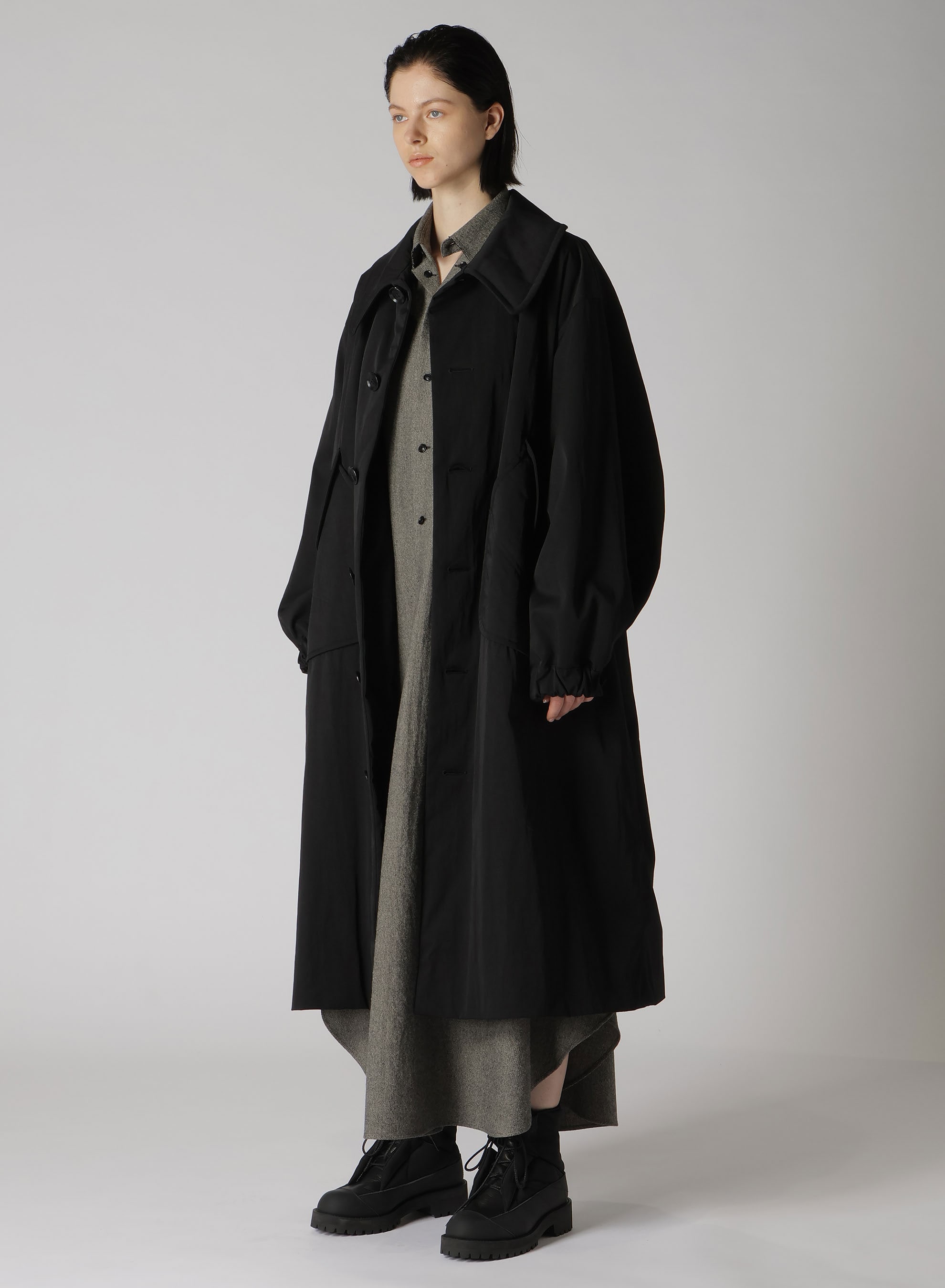 NY/ CHINO CLOTH BIG POCKET COAT