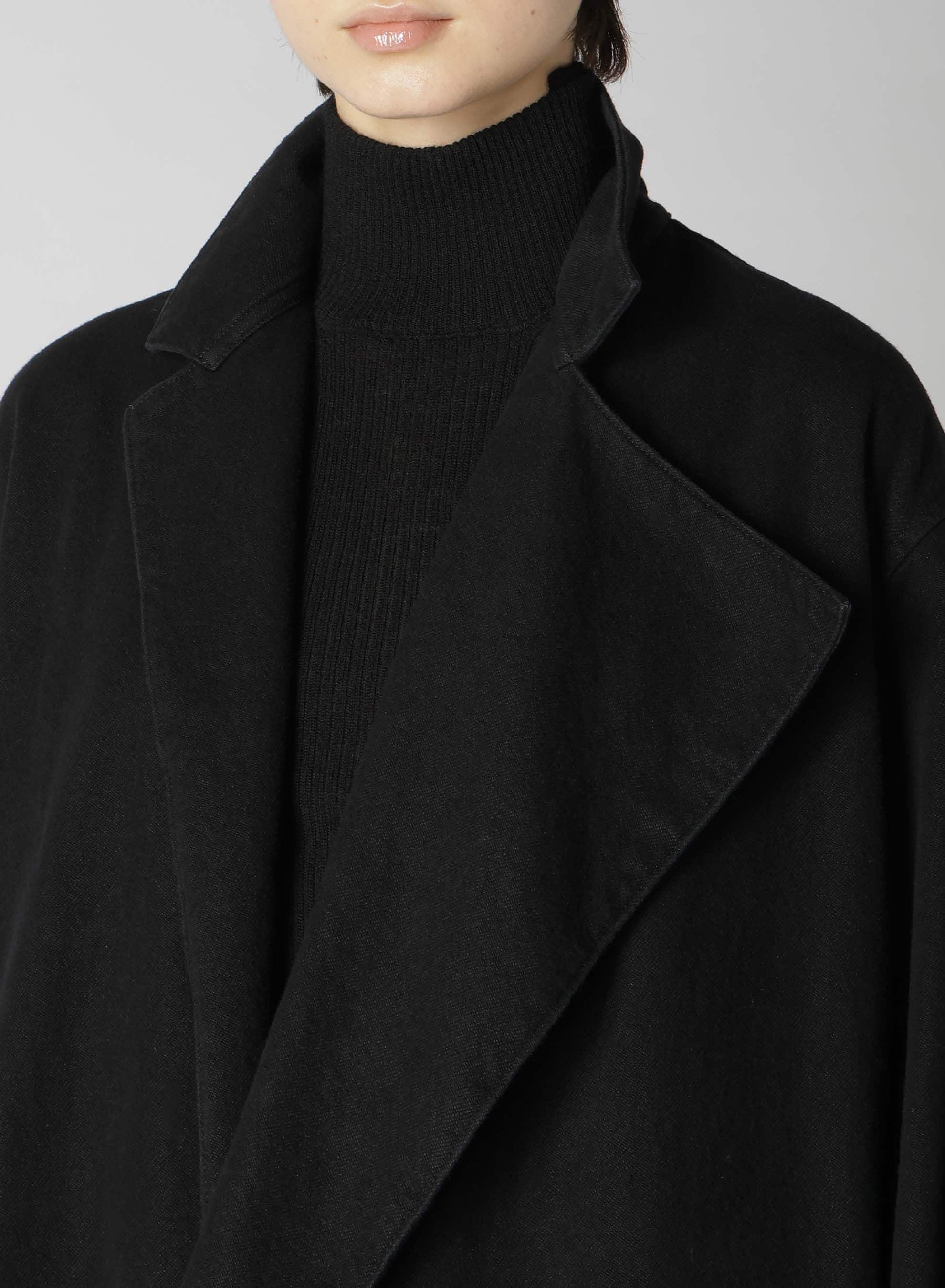 C/LI GABARDINE LEFT FRONT CUTTING COAT