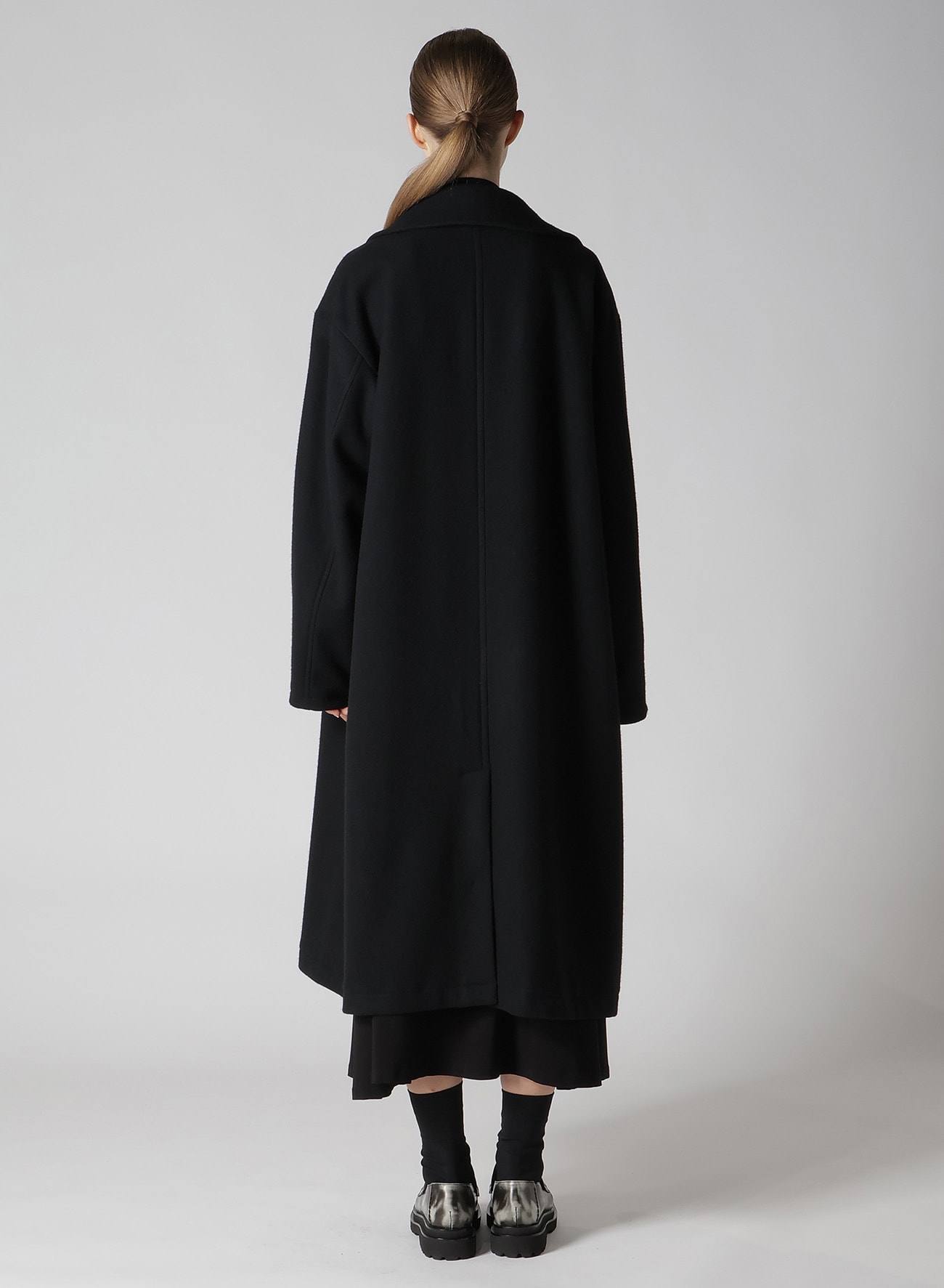 【11/1 12:00 Release】WOOL SINGLE MOSSER LEFT W FACING COAT