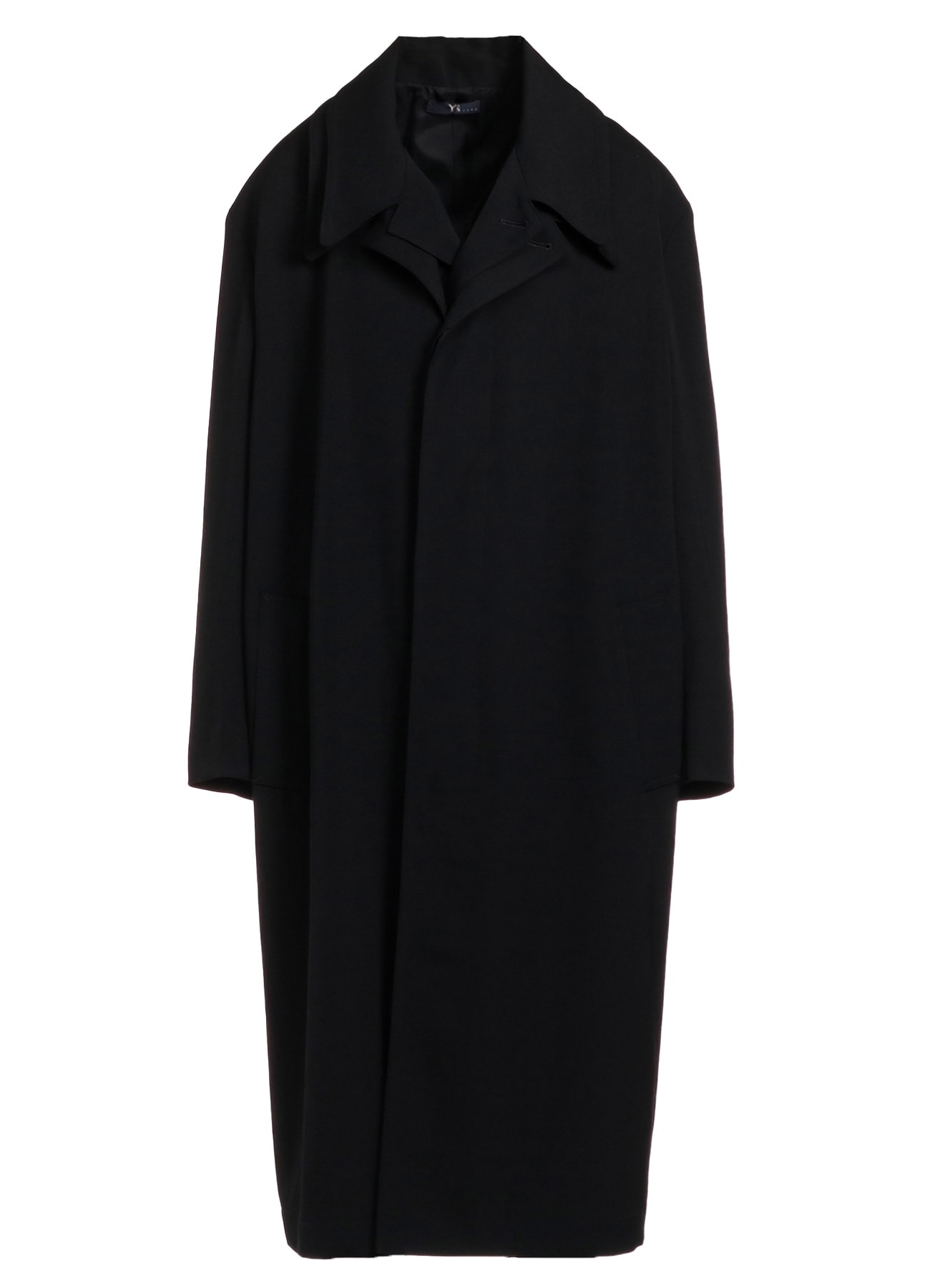 【7/17 12:00 Release】HIGH TWISTED WASHER WOOL GABARDINE DOUBLE LAYERED COAT