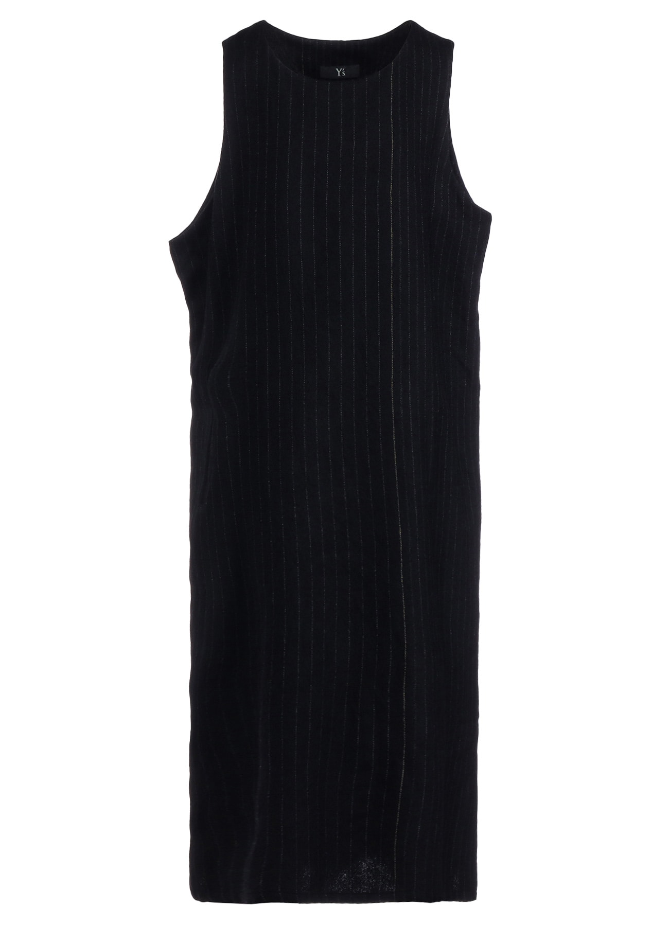 【9/13 12:00 Release】WOOL PINSTRIPE SLEEVELESS DRESS