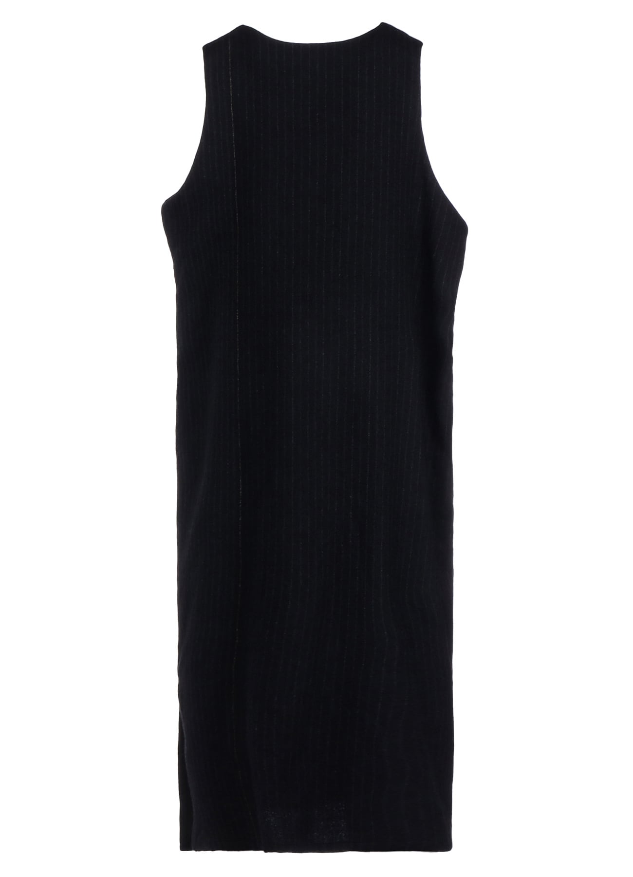 【9/13 12:00 Release】WOOL PINSTRIPE SLEEVELESS DRESS