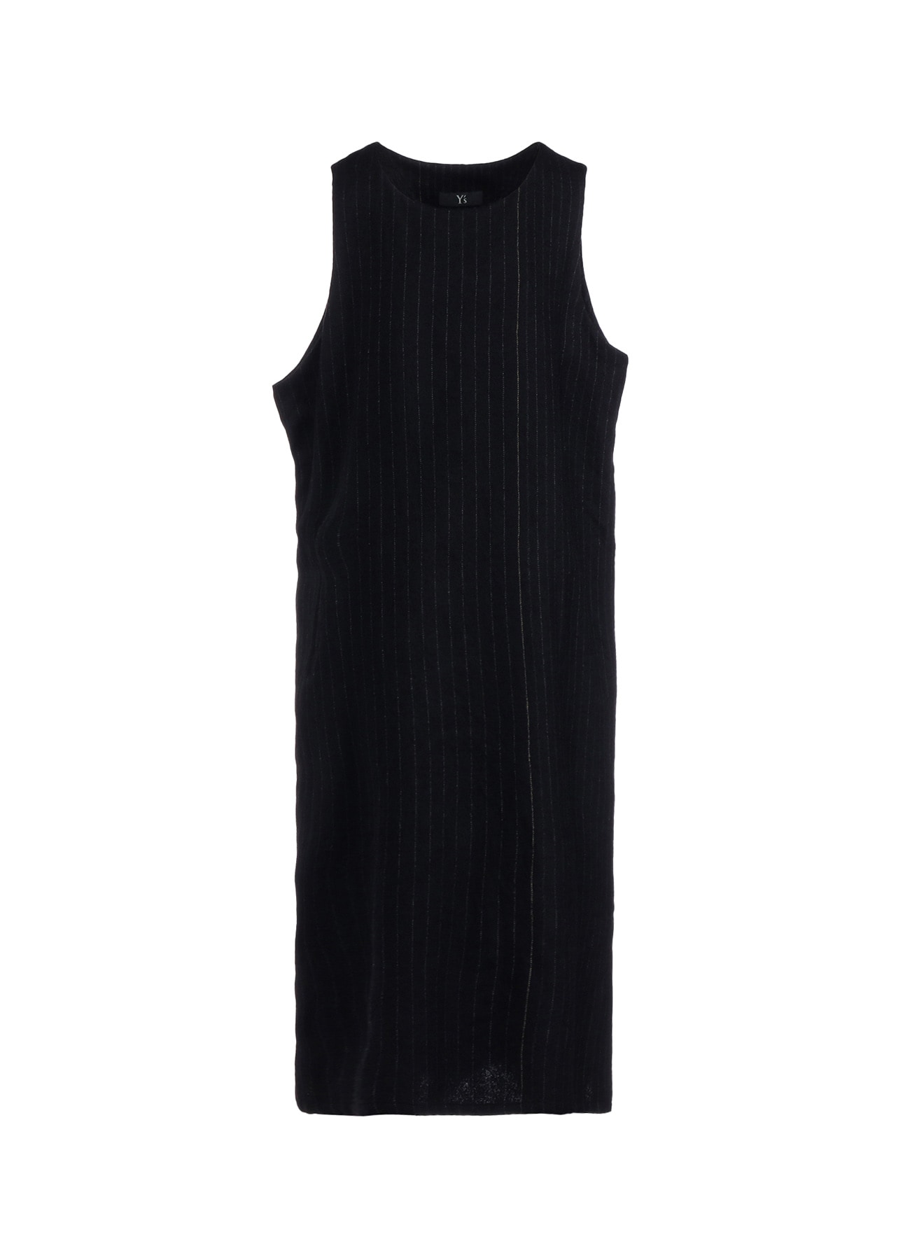 【9/13 12:00 Release】WOOL PINSTRIPE SLEEVELESS DRESS