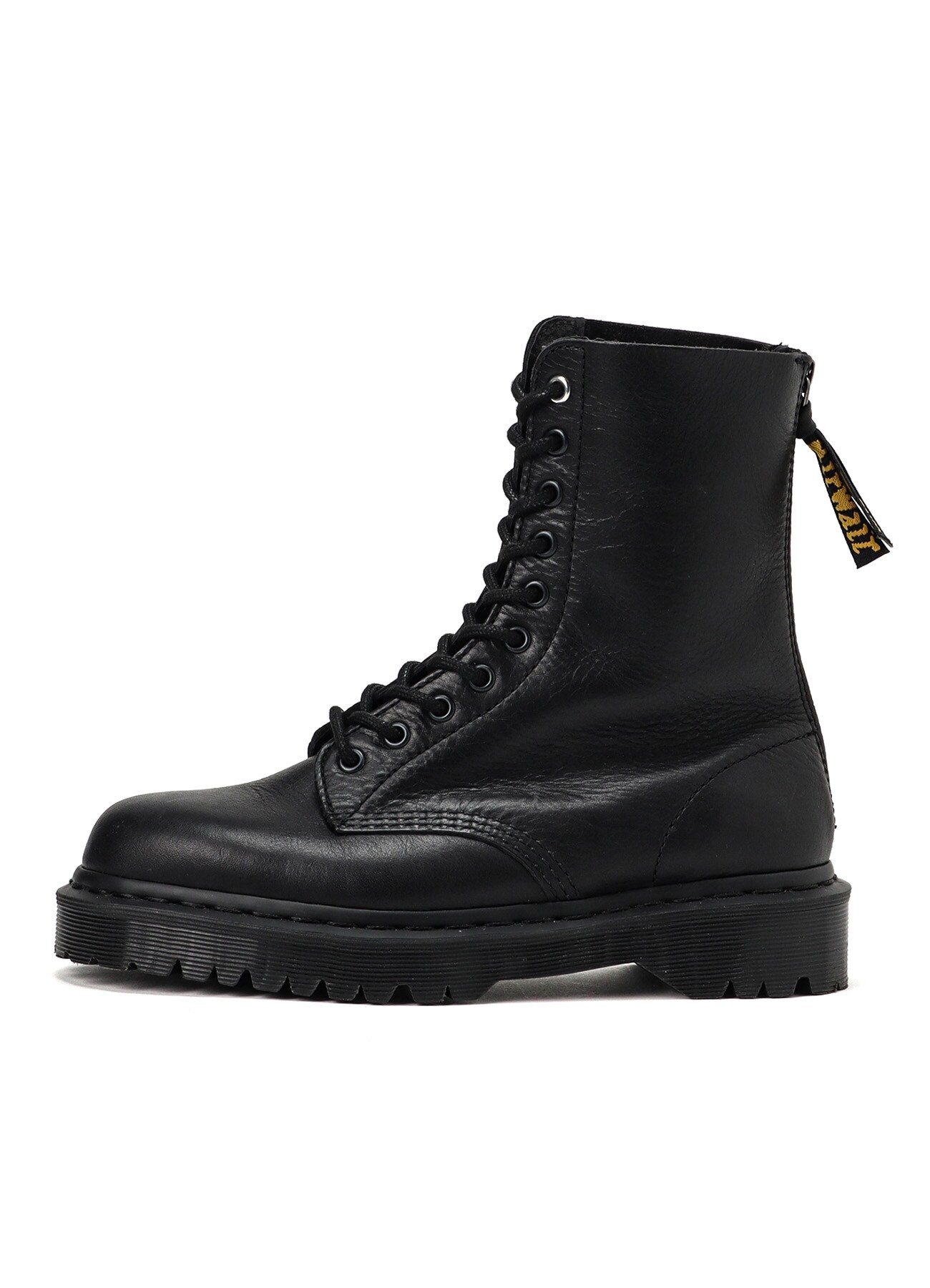 【Pre-order】Y’s × Dr. Martens 10 EYE Y's BLACK CLASSIC CALF