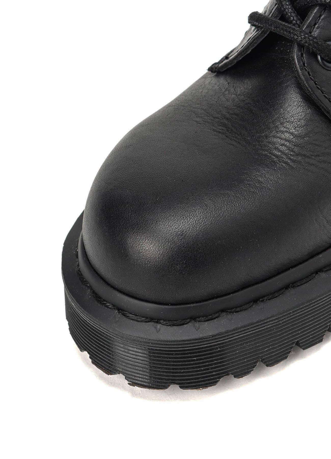 【Pre-order】Y’s × Dr. Martens 10 EYE Y's BLACK CLASSIC CALF