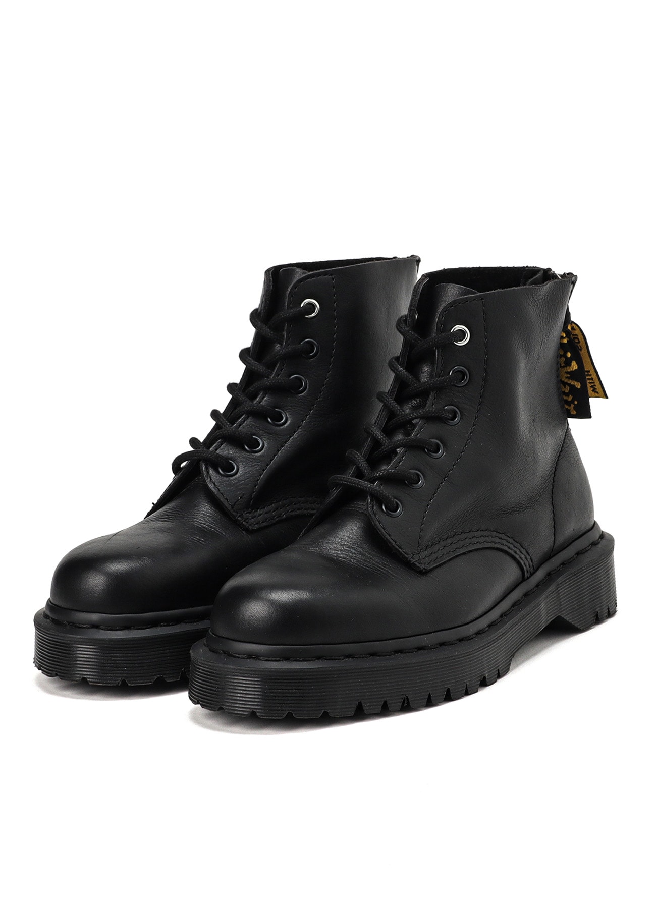 【Pre-order】Y’s × Dr. Martens 101 Y's BLACK CLASSIC CALF