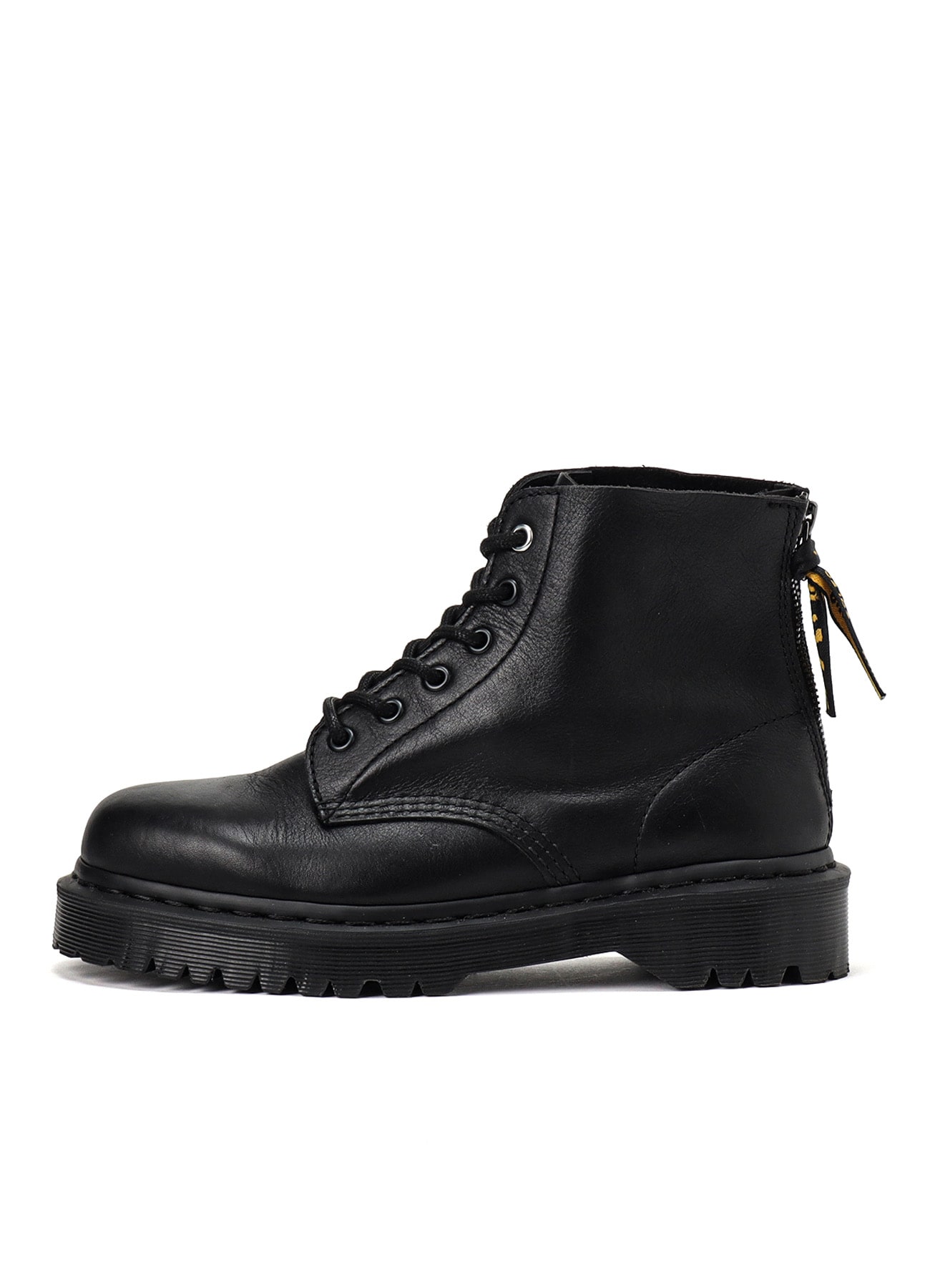 【Pre-order】Y’s × Dr. Martens 101 Y's BLACK CLASSIC CALF