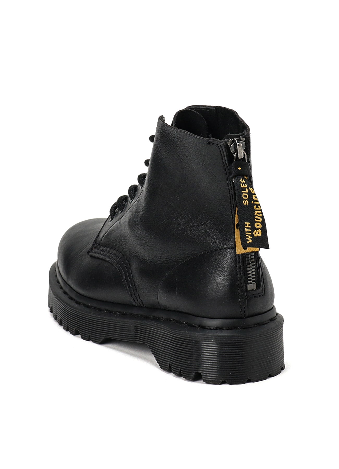 【Pre-order】Y’s × Dr. Martens 101 Y's BLACK CLASSIC CALF