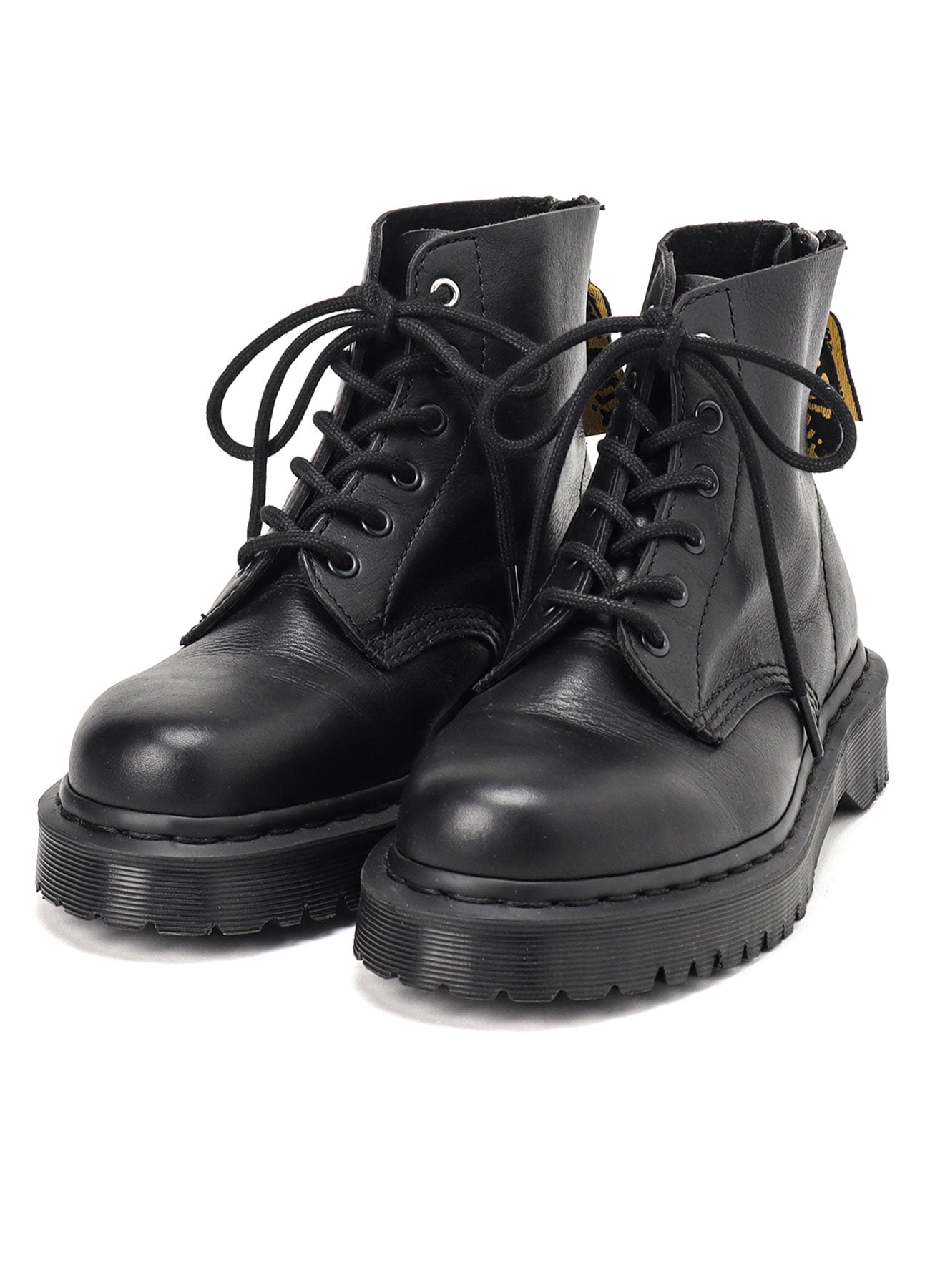 Y’s × Dr. Martens 101 Y's BLACK CLASSIC CALF