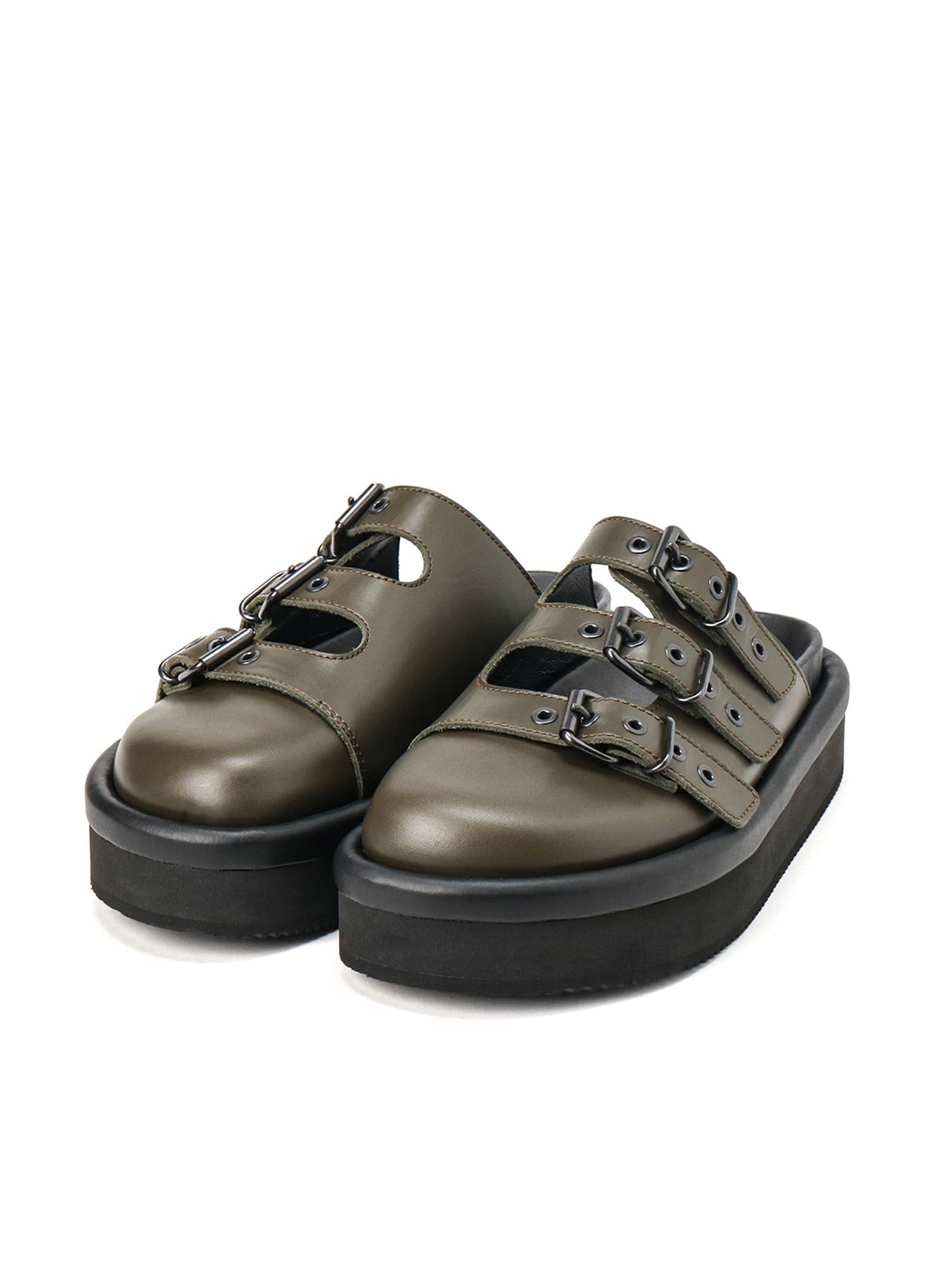 【7/17 12:00 Release】COW LEATHER SANDAL