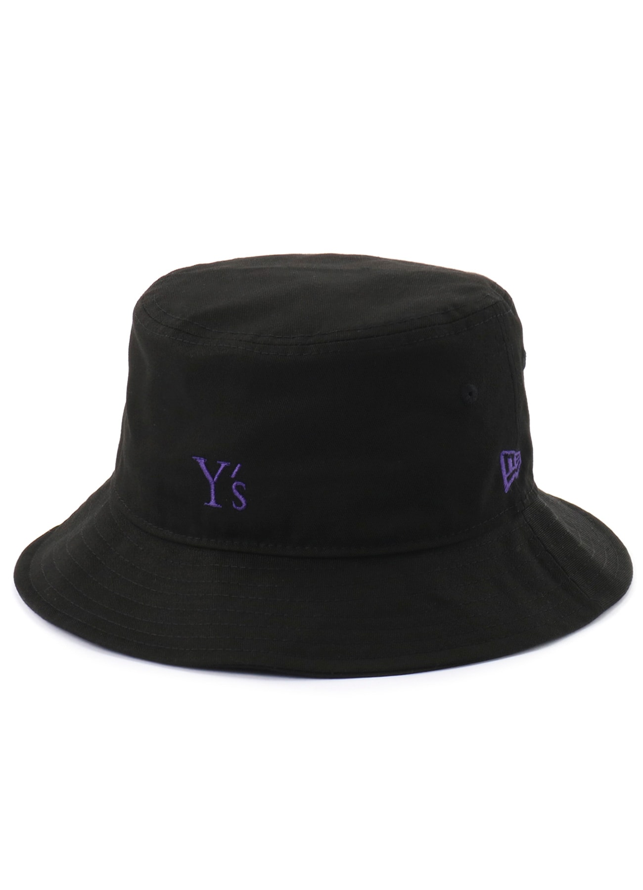 Y's x NEWERA  BUCKET[Y's PURPLE LOGO]