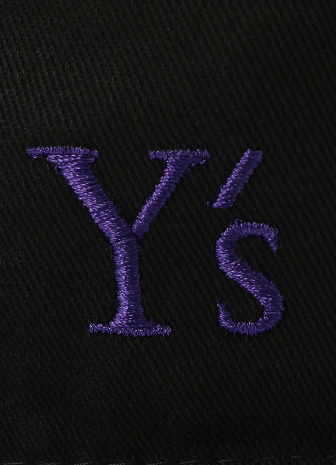 Y's x NEWERA  BUCKET[Y's PURPLE LOGO]