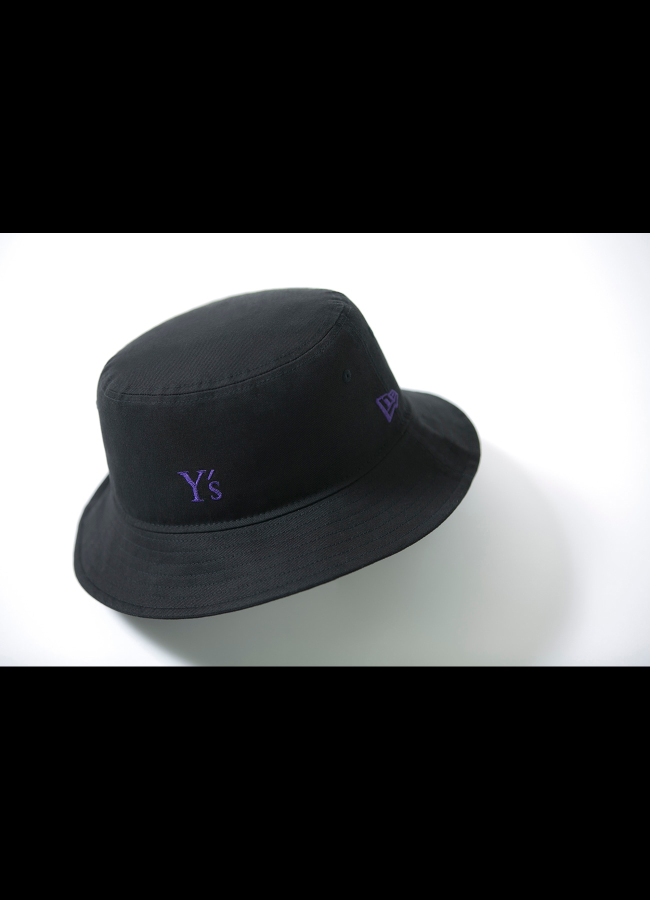 Y's x NEWERA  BUCKET[Y's PURPLE LOGO]