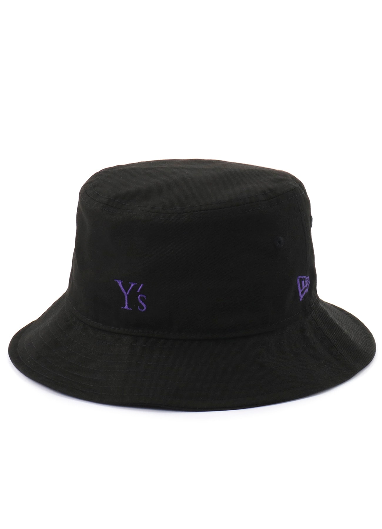 Y's x NEWERA  BUCKET[Y's PURPLE LOGO]