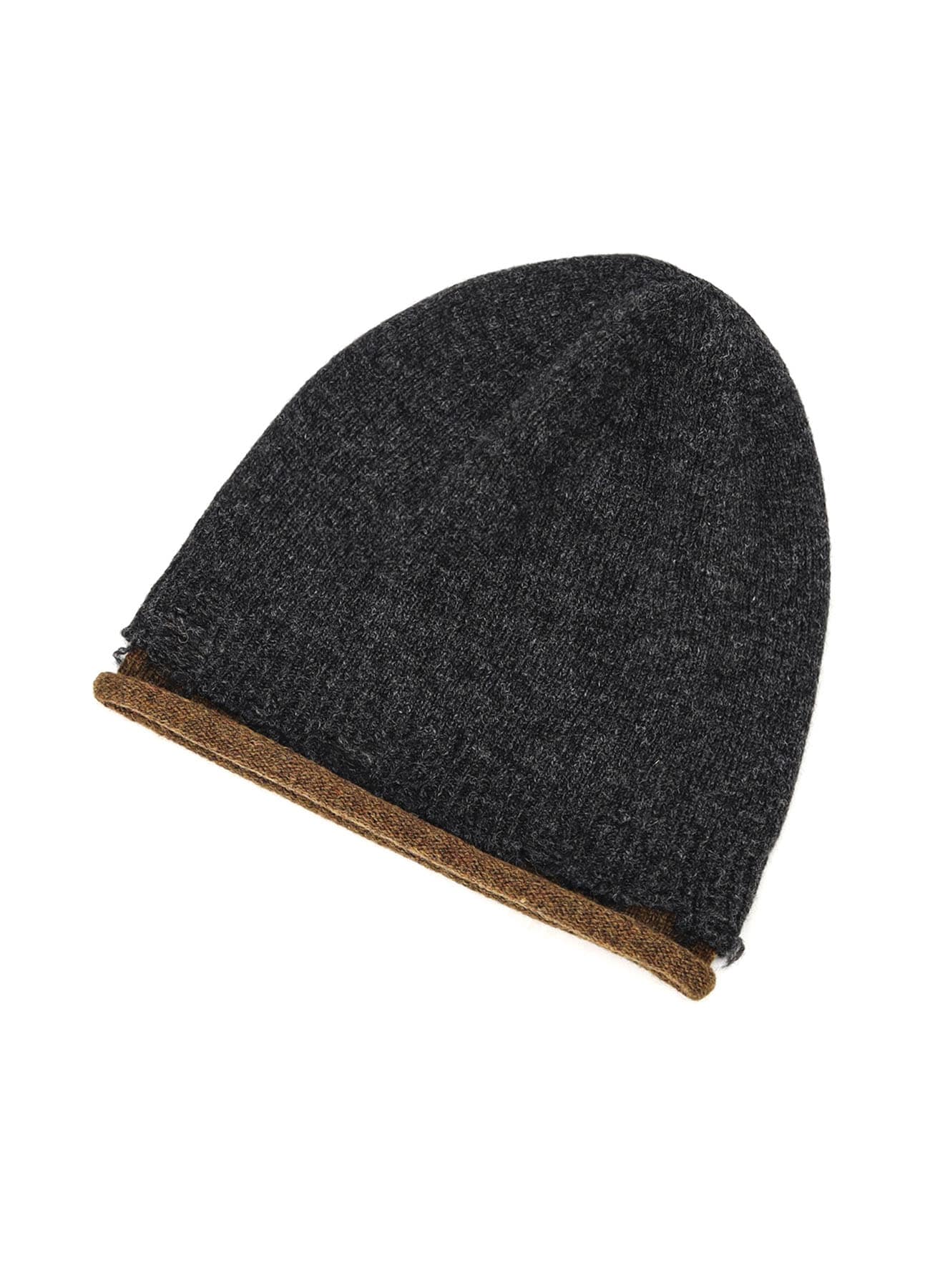 MILANO LAMB DAMAGED BEANIE