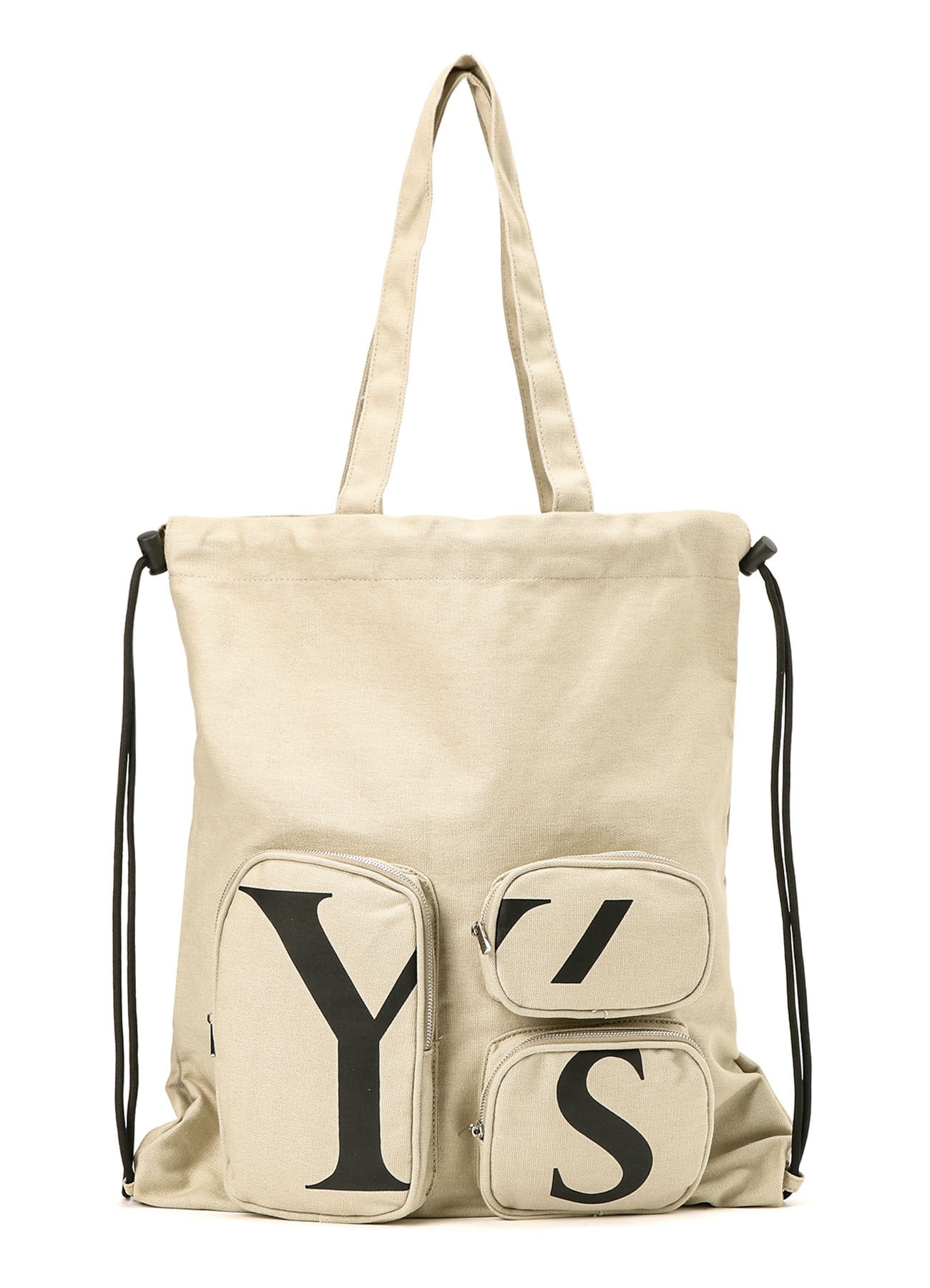 Y'S LOGO CANVAS NAPSACK