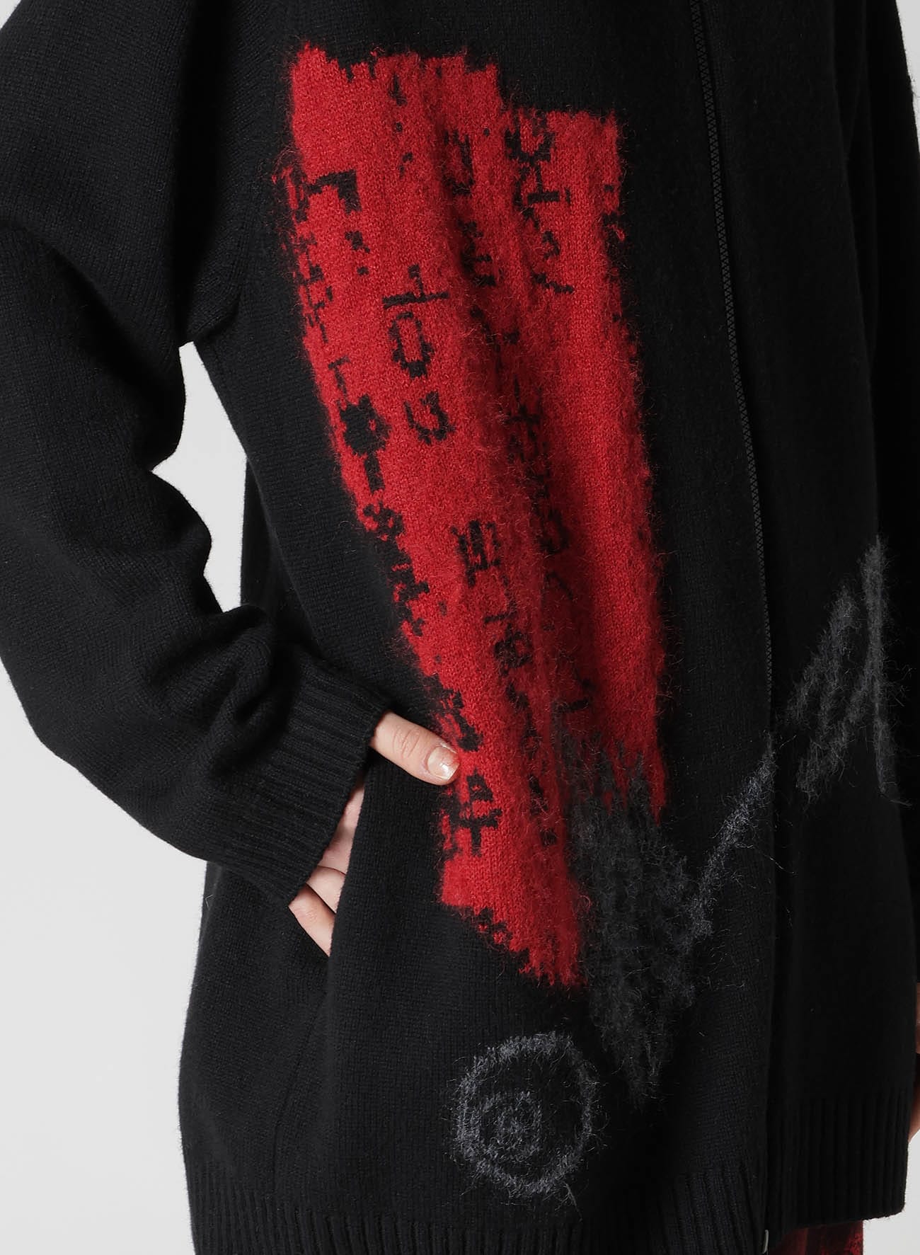 【7/26 12:00 Release】INTERSIA JACQUARD HIGH NECK PULOVER