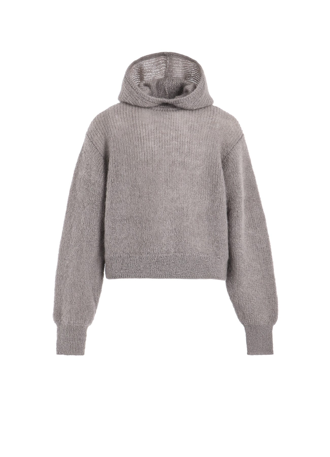 MOHAIR HOODIE PULLOVER