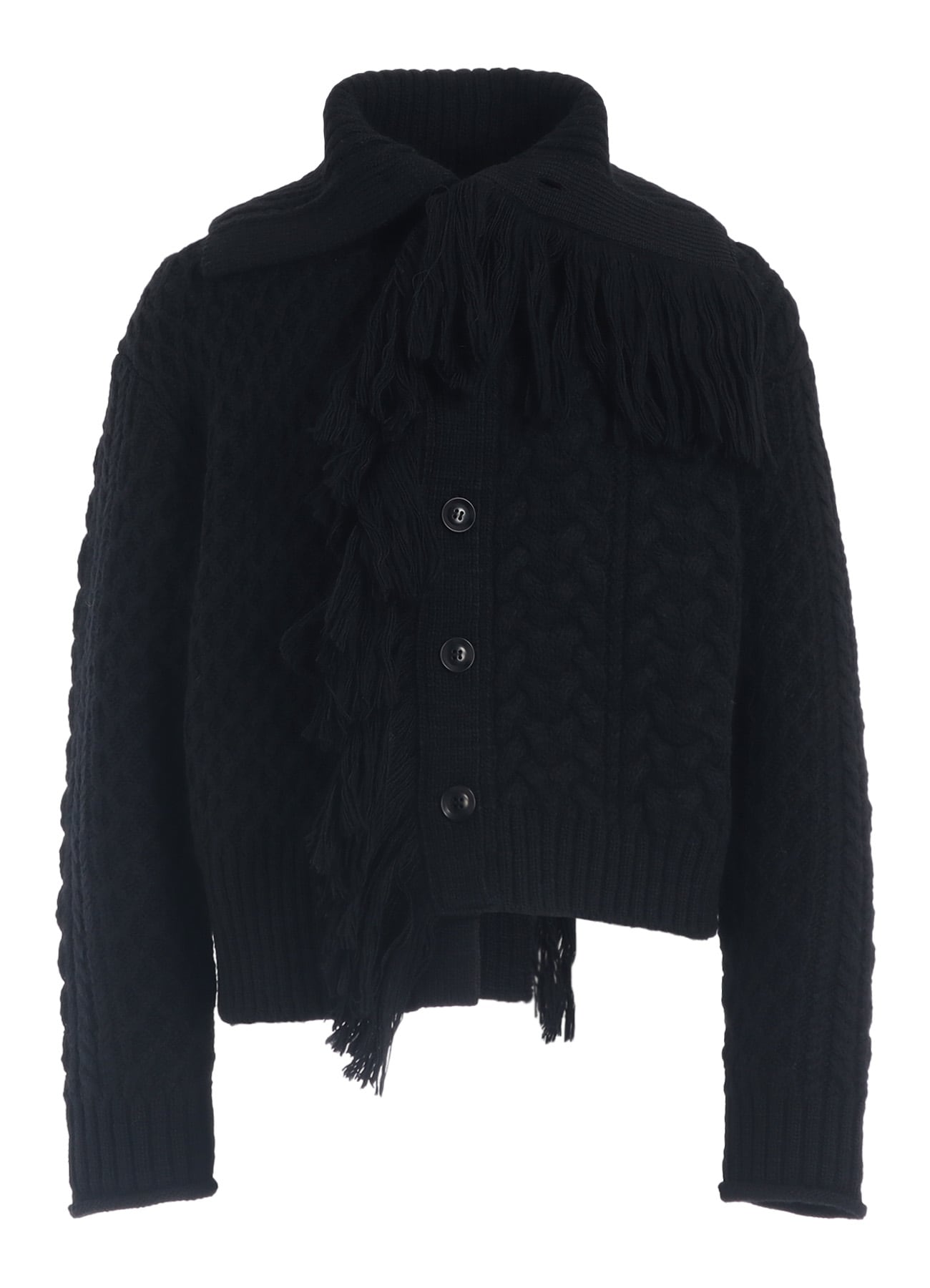 【11/1 12:00 Release】CABLE/FRINGE CARDIGAN