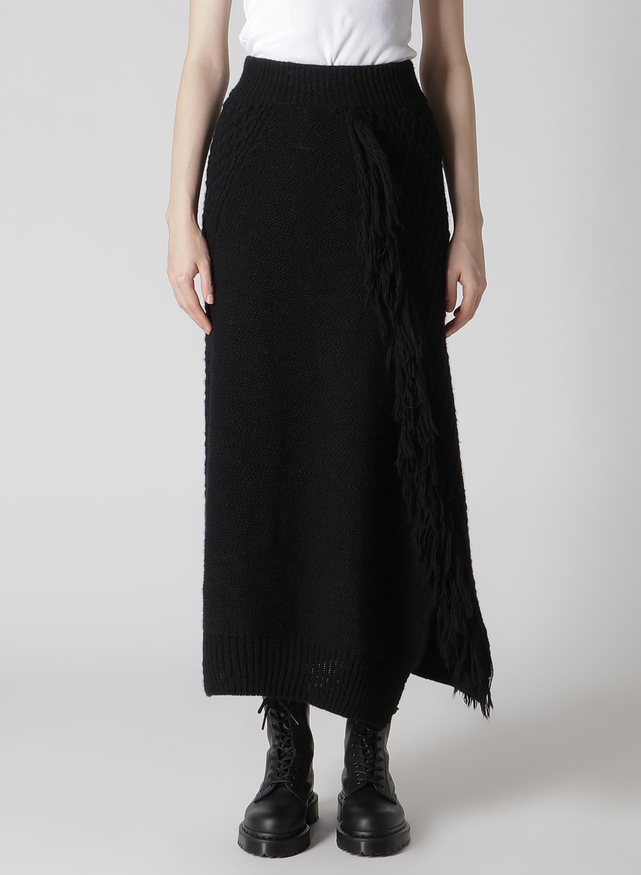 【11/1 12:00 Release】CABLE/FRINGE CABLE FRINGE SKIRT