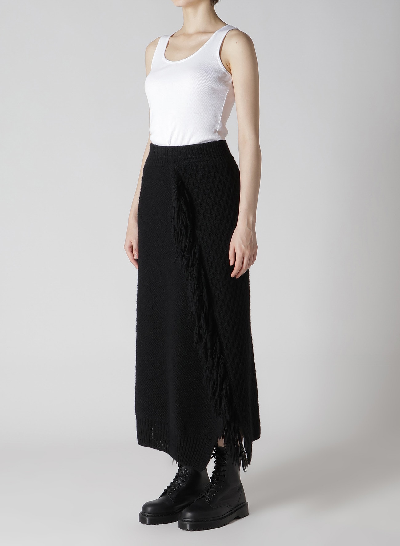 【11/1 12:00 Release】CABLE/FRINGE CABLE FRINGE SKIRT