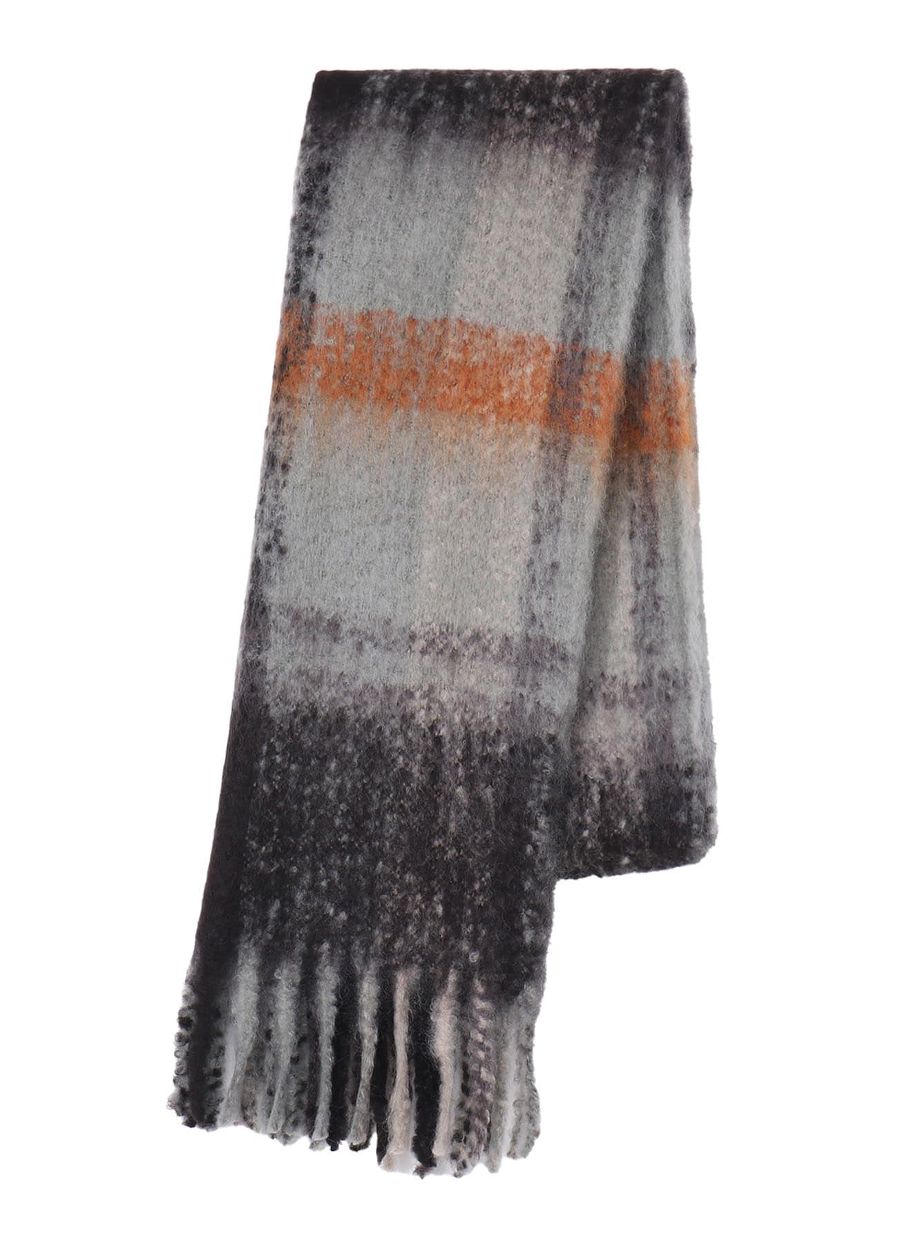 【10/18 12:00 Release】PLAID MOHAIR STOLE