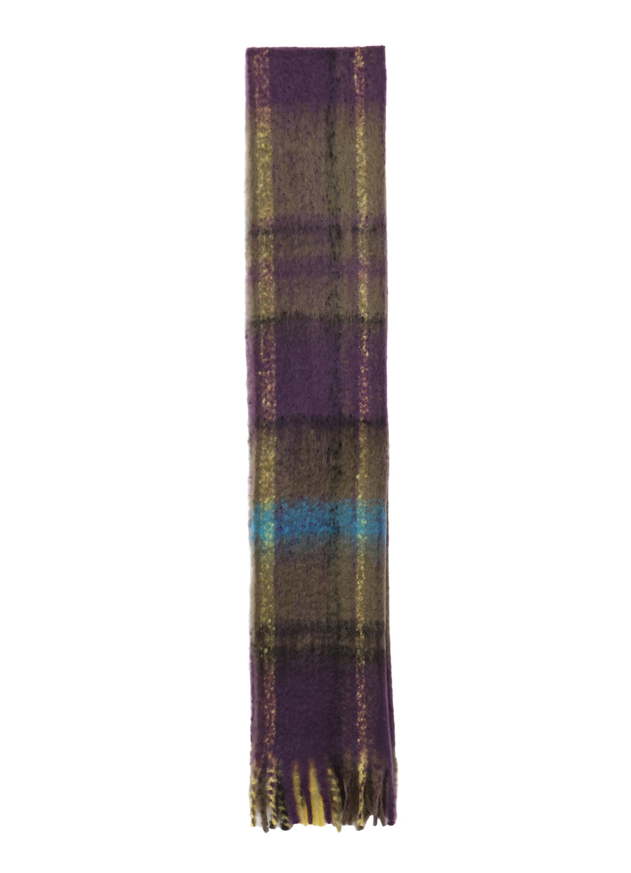 【10/18 12:00 Release】PLAID MOHAIR STOLE