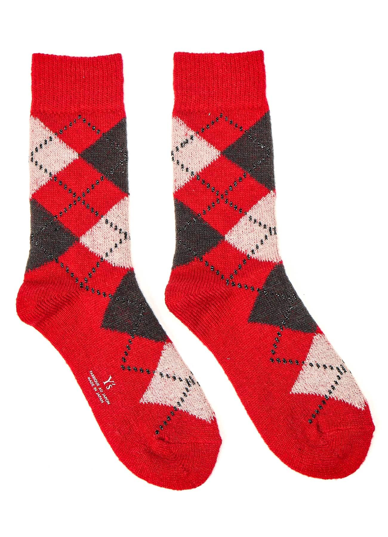 ARGYLE JQ SOCKS